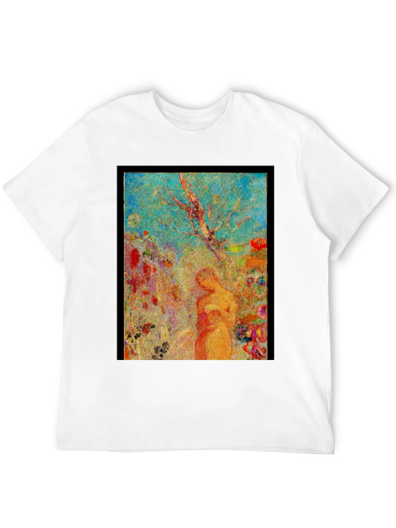 Artistic Graphic Tee - Natures Embrace