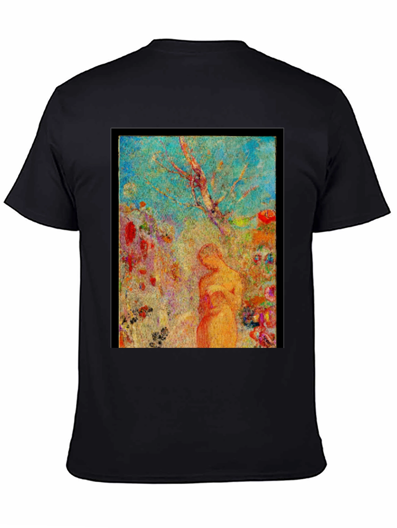 Artistic Graphic Tee - Natures Embrace