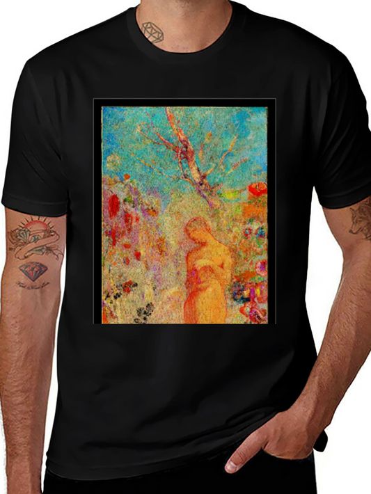 Artistic Graphic Tee - Natures Embrace
