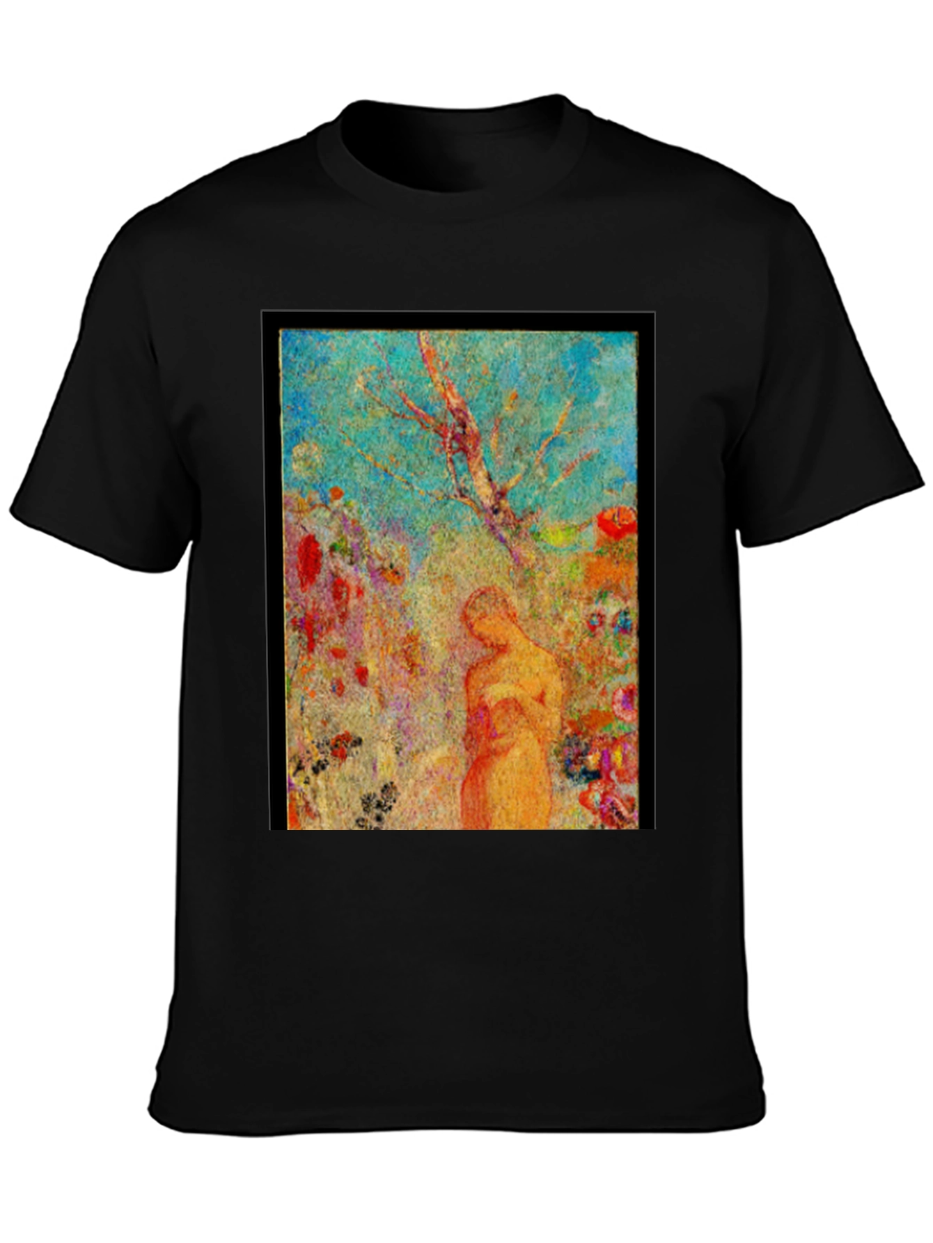 Artistic Graphic Tee - Natures Embrace