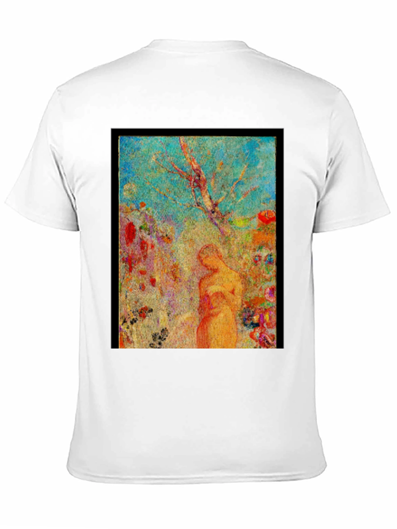 Artistic Graphic Tee - Natures Embrace