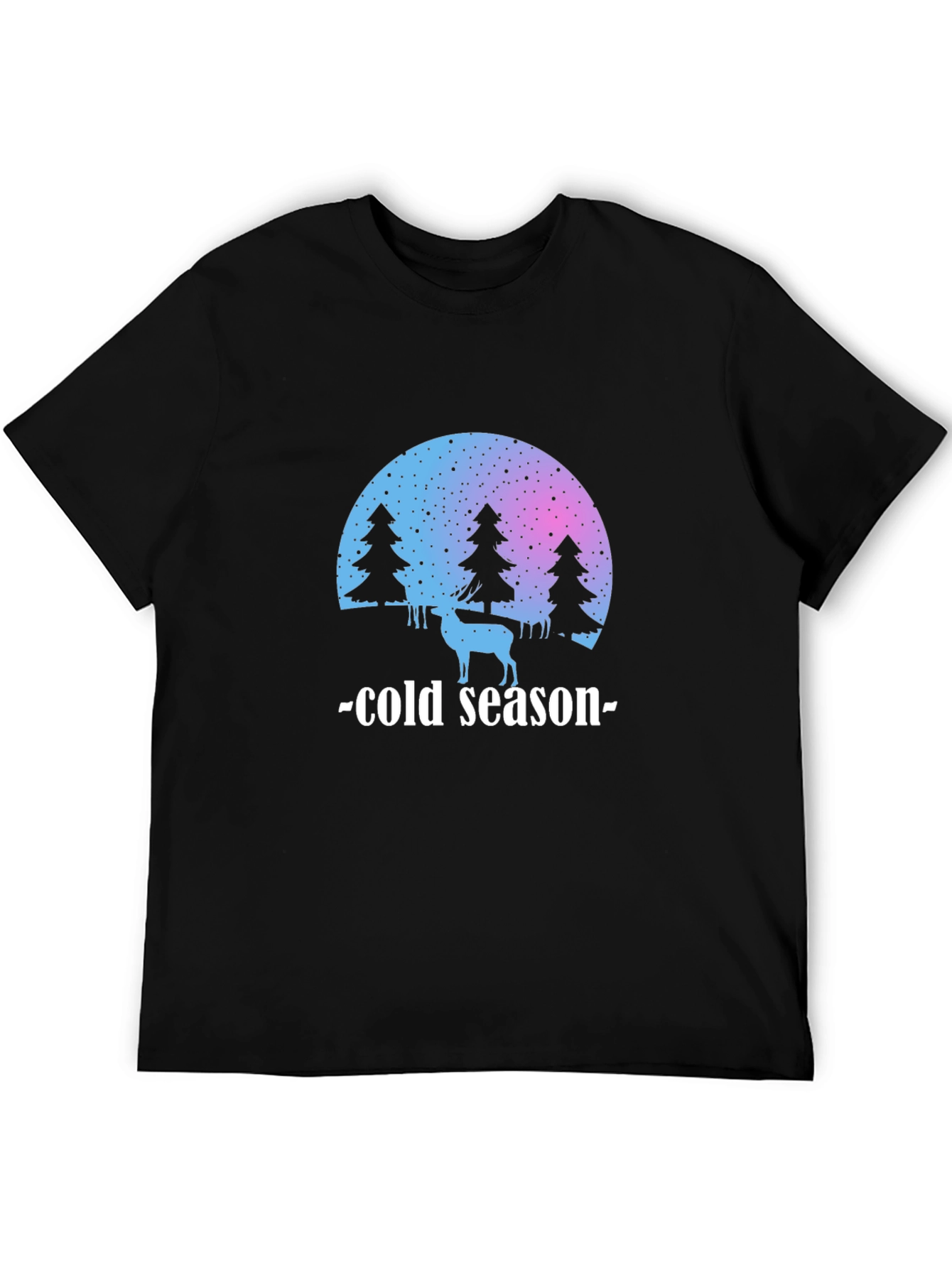 Cold Season Graphic Tee - Stylish Winter Shirt