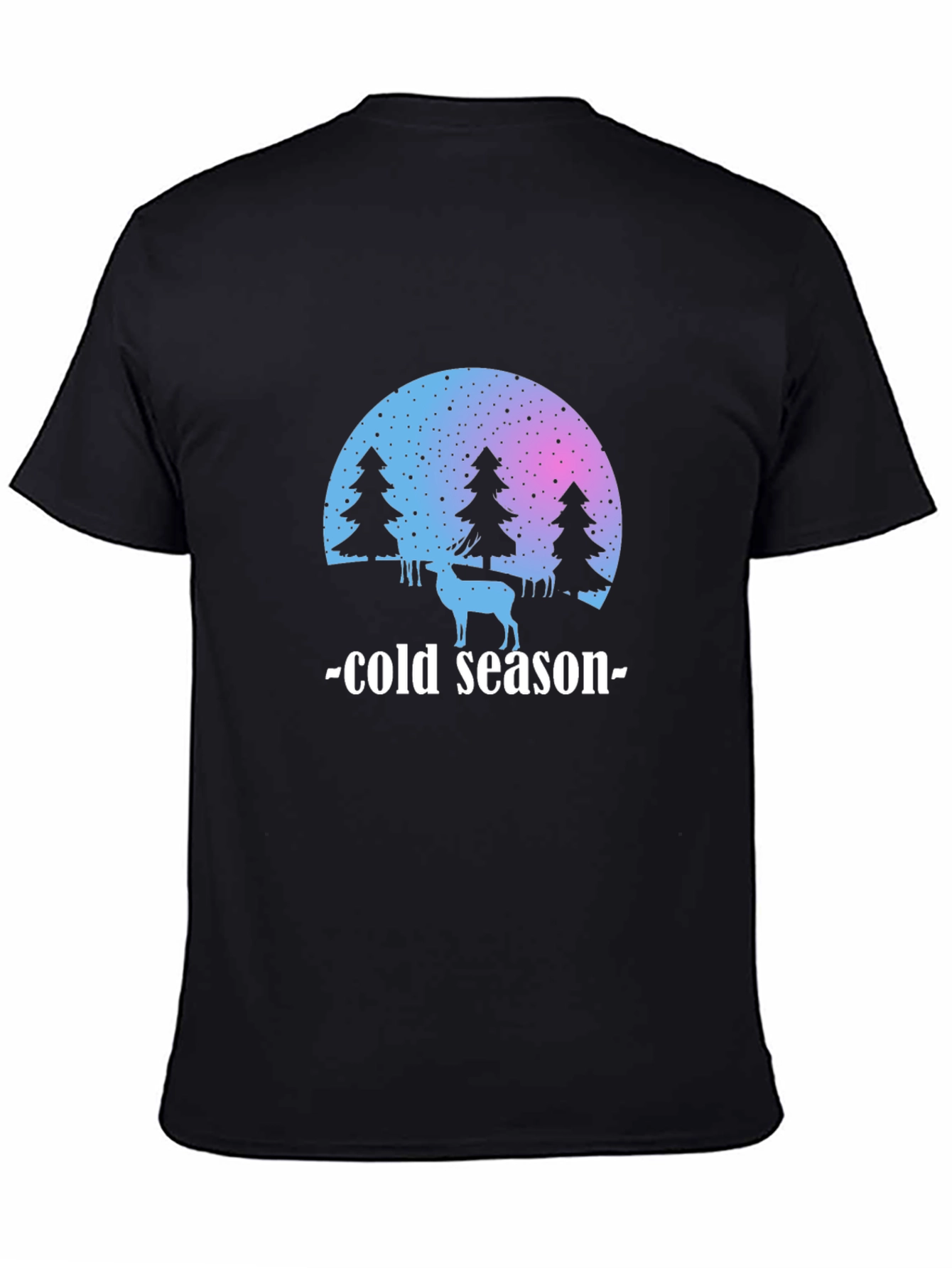 Cold Season Graphic Tee - Stylish Winter Shirt