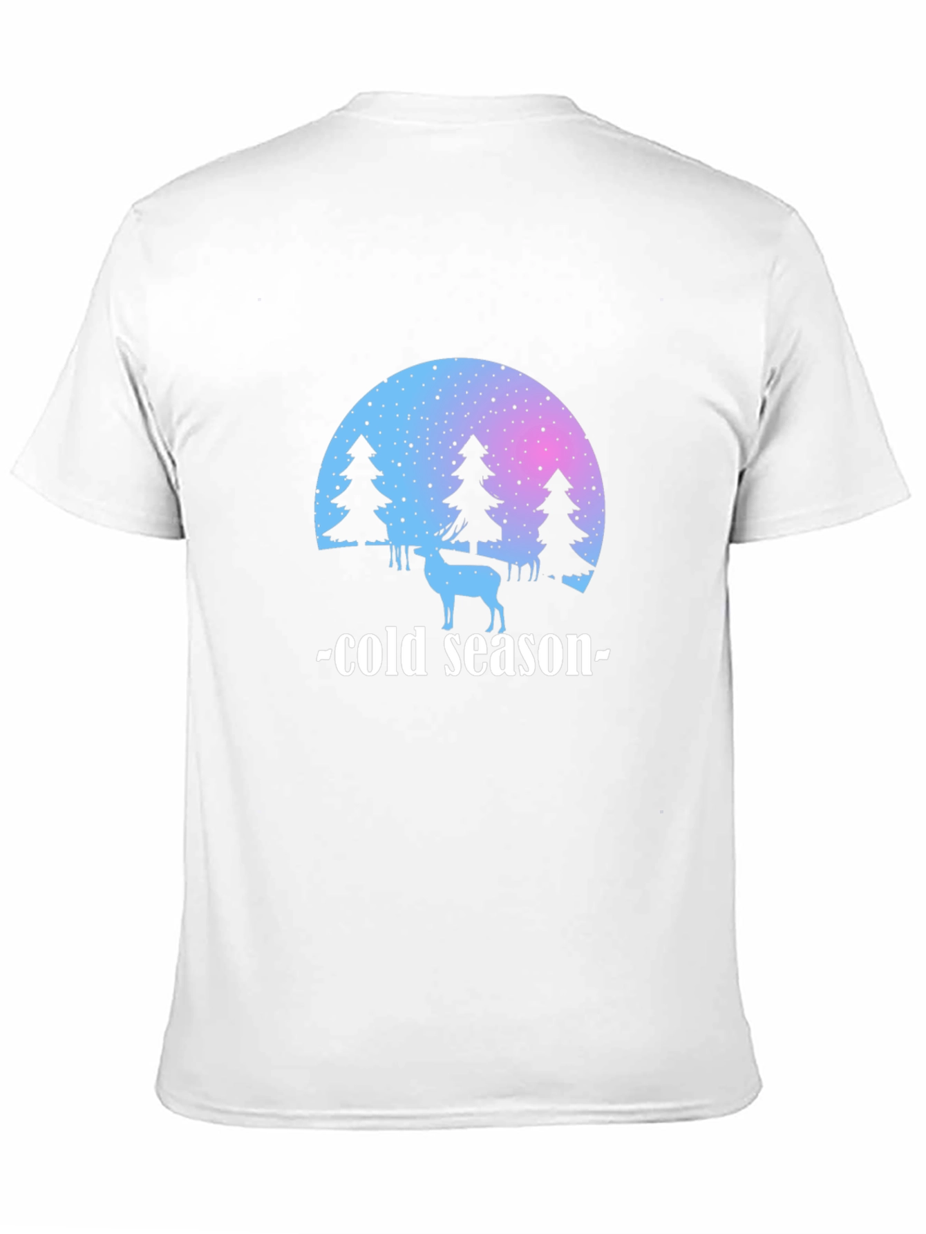 Cold Season Graphic Tee - Stylish Winter Shirt