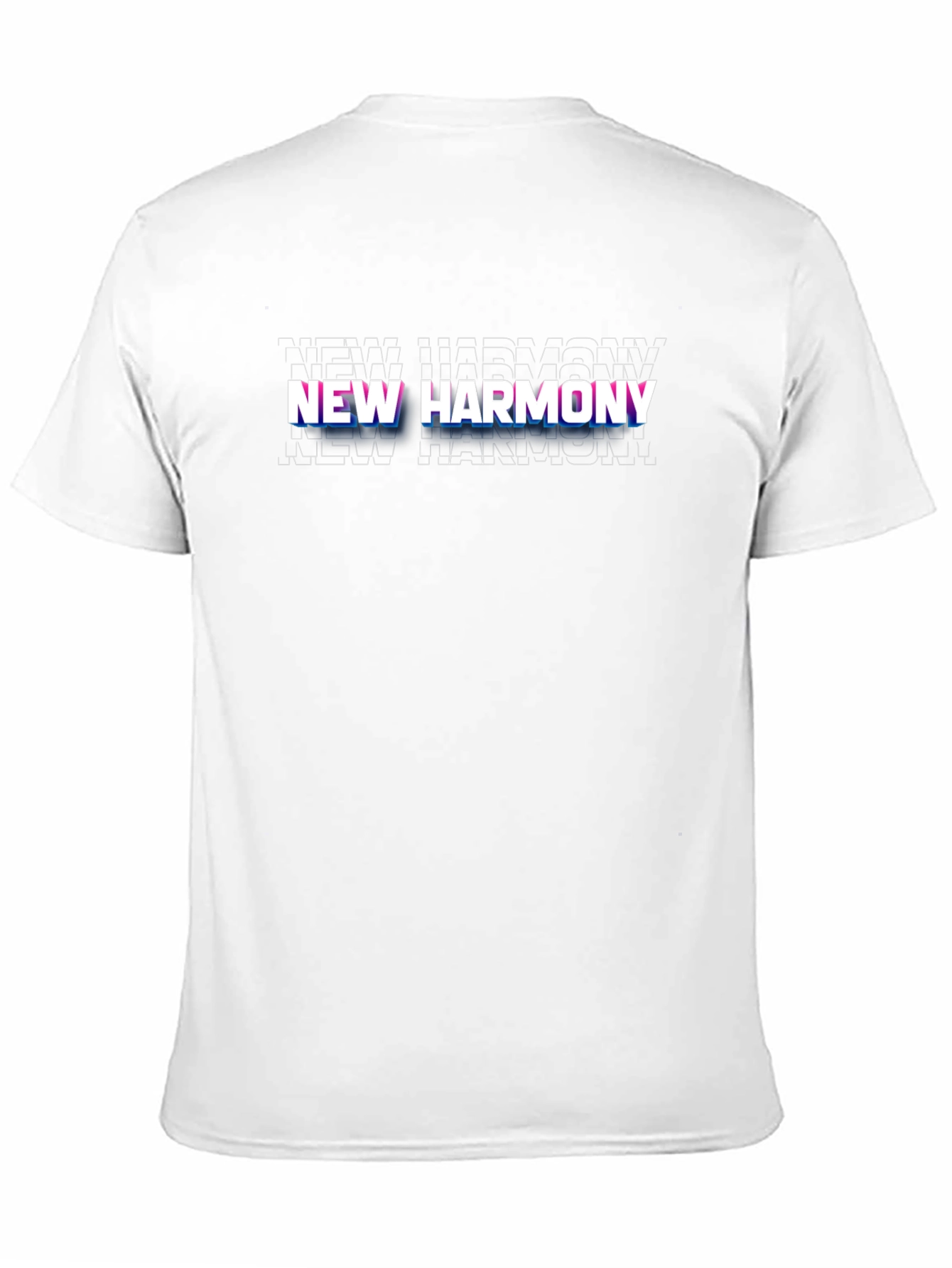 New Harmony Graphic Black Tee