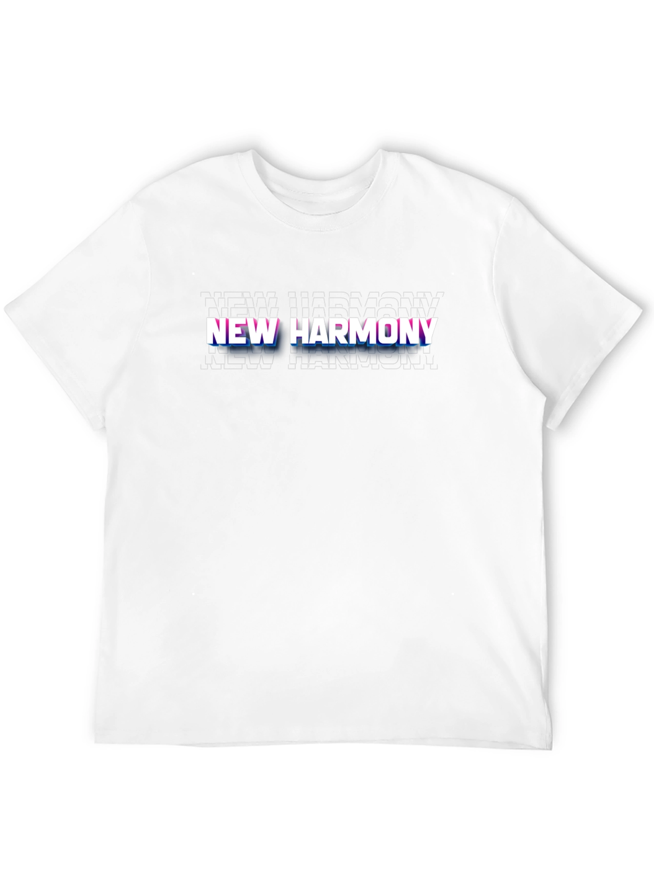 New Harmony Graphic Black Tee