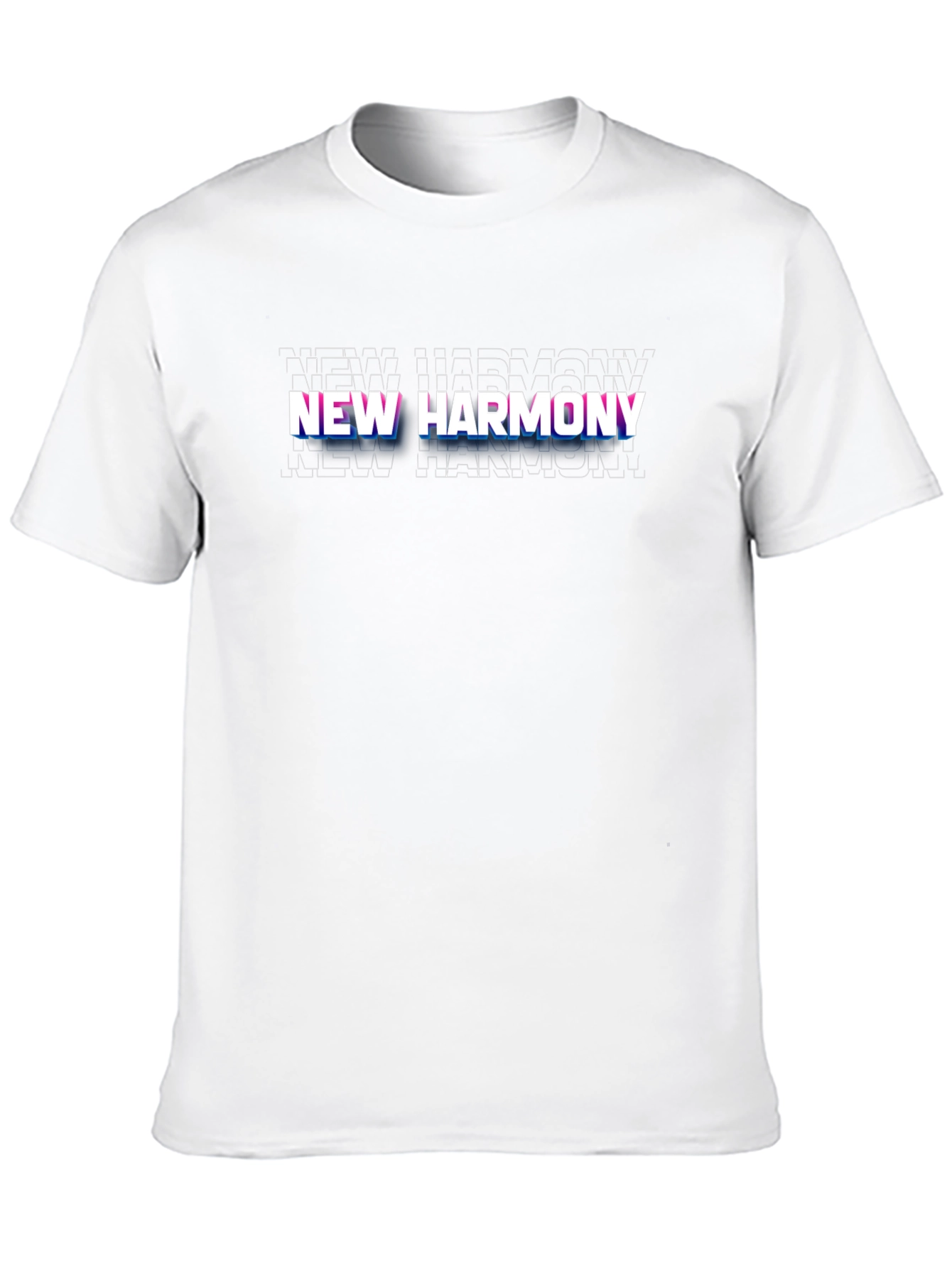 New Harmony Graphic Black Tee