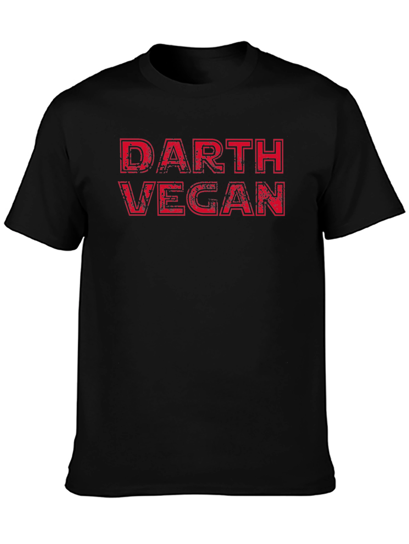 Darth Vegan T-Shirt - Funny Star Wars Parody Tee