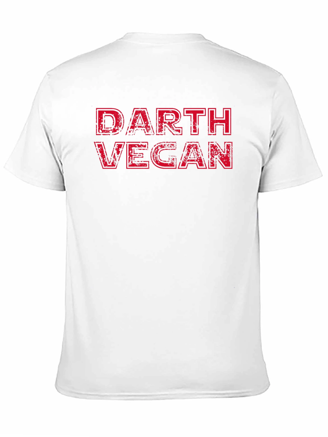 Darth Vegan T-Shirt - Funny Star Wars Parody Tee
