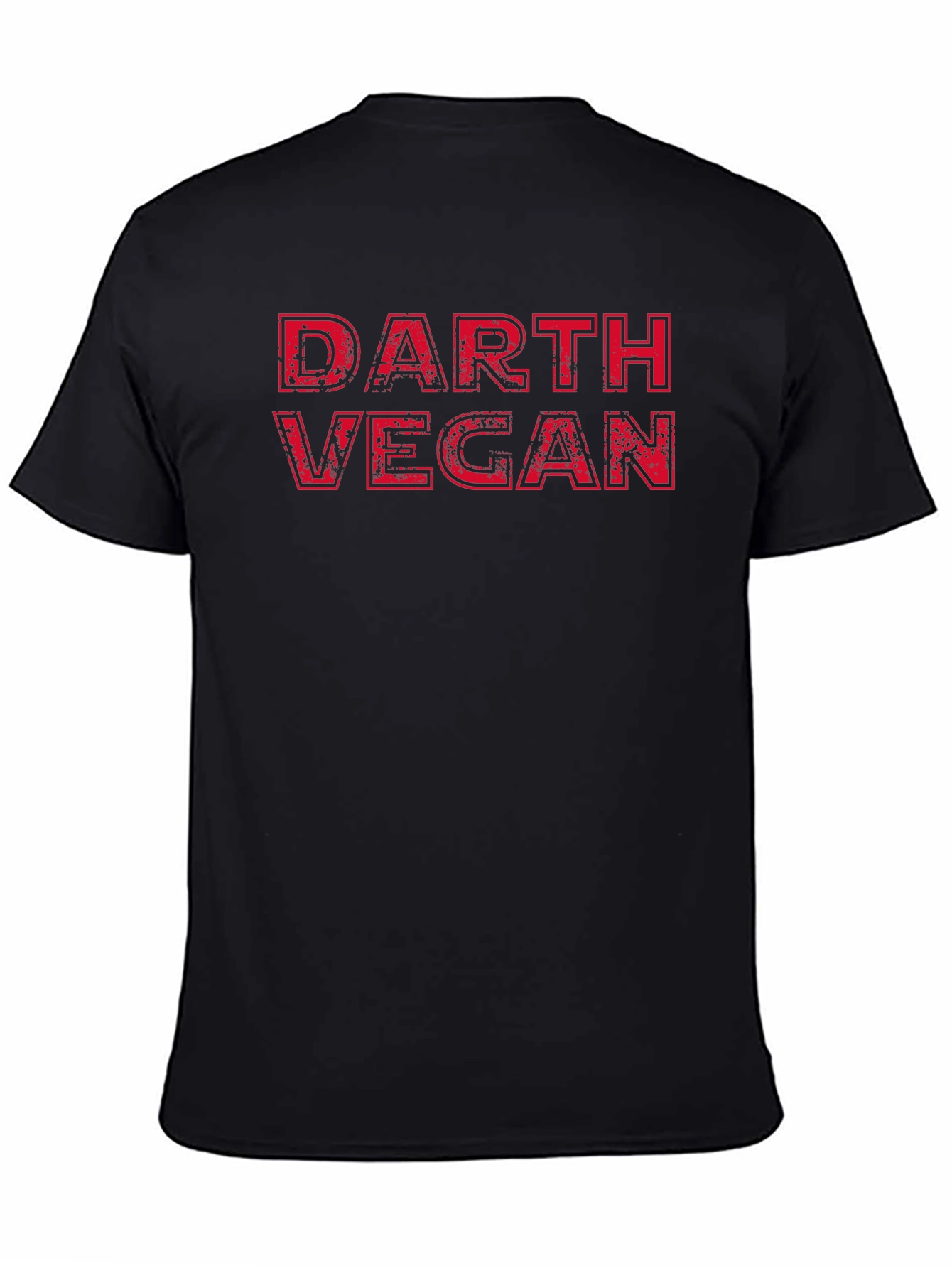 Darth Vegan T-Shirt - Funny Star Wars Parody Tee