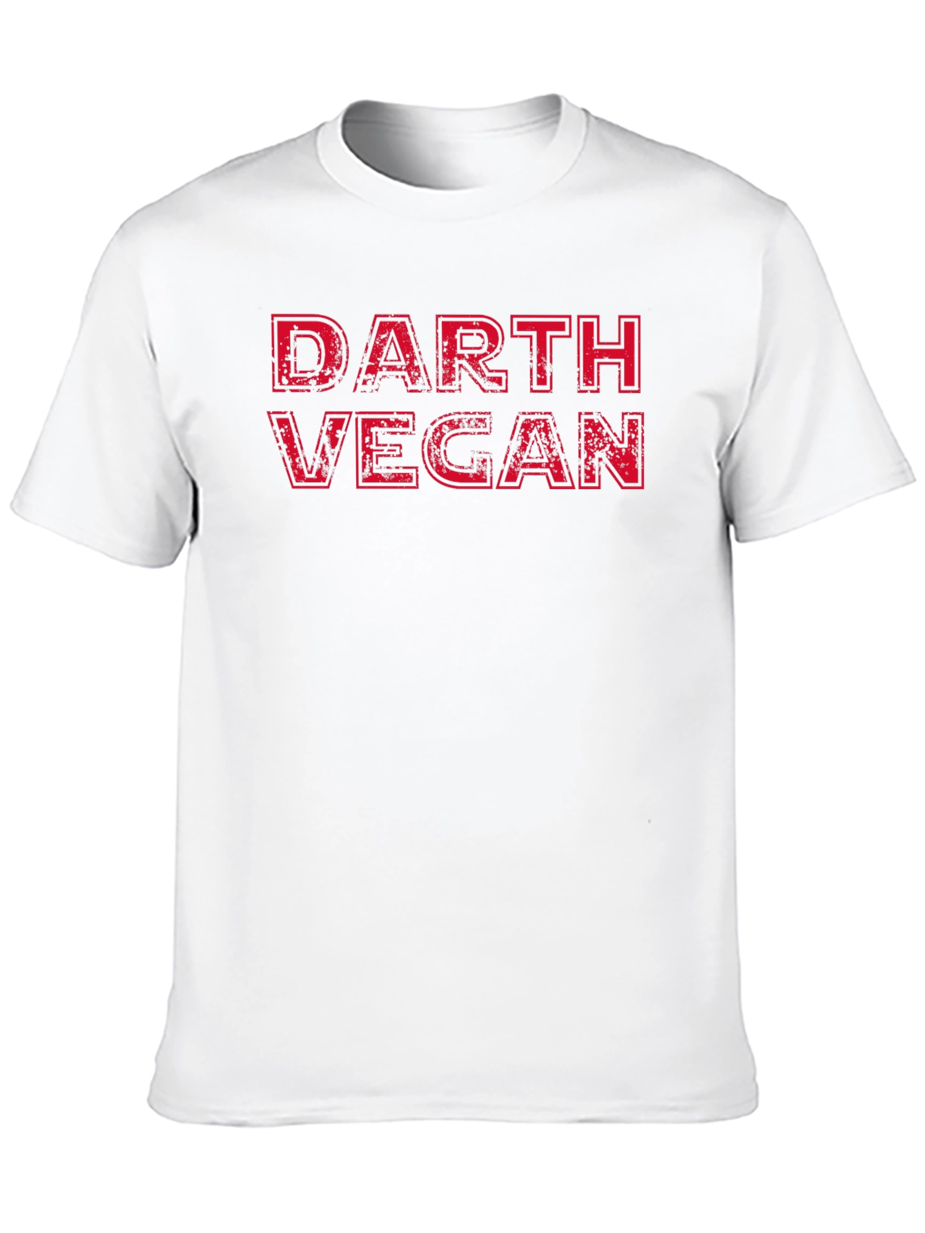 Darth Vegan T-Shirt - Funny Star Wars Parody Tee