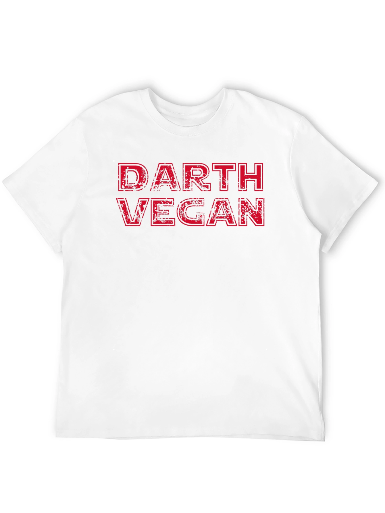 Darth Vegan T-Shirt - Funny Star Wars Parody Tee