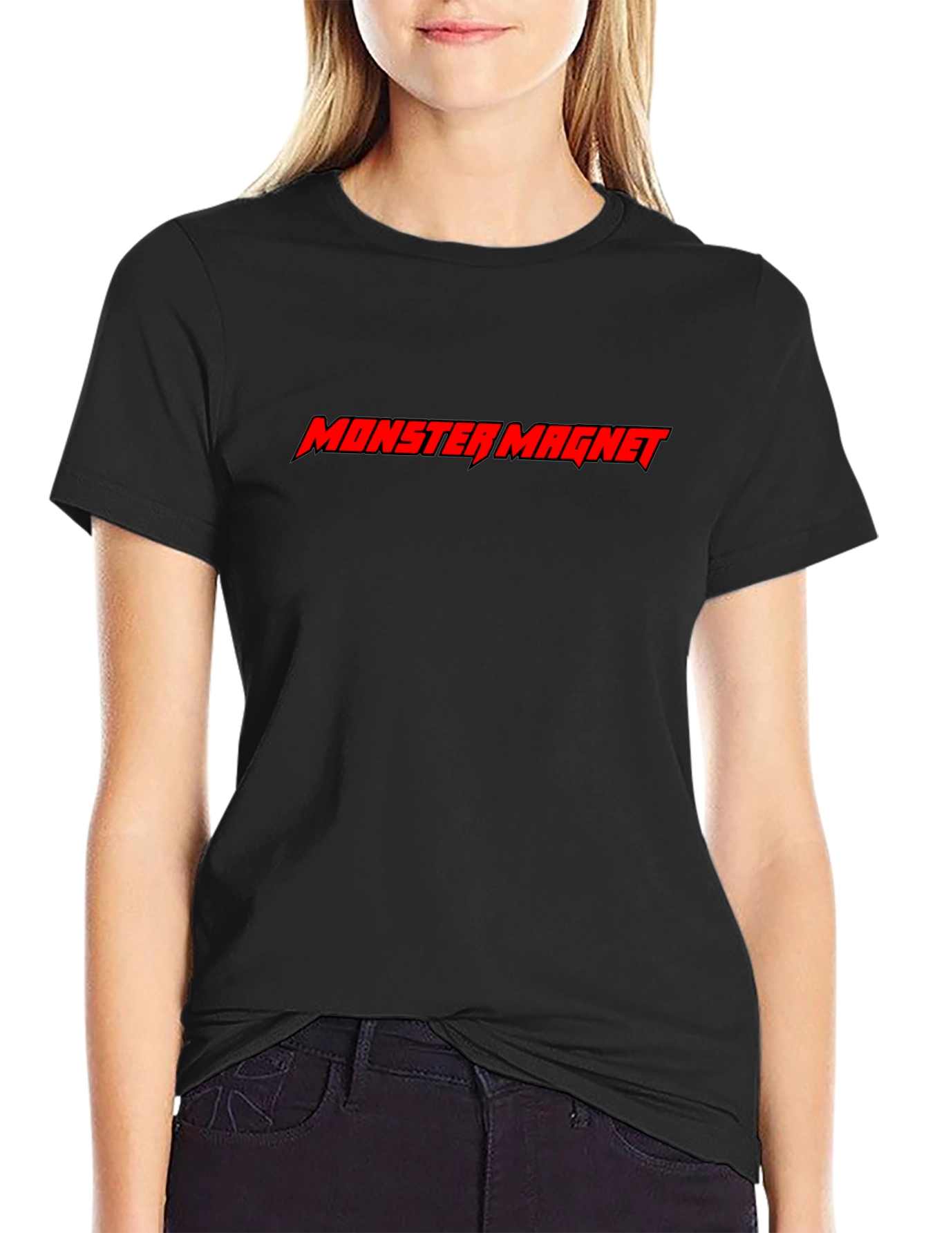 Monster Magnet Band Tee - Black