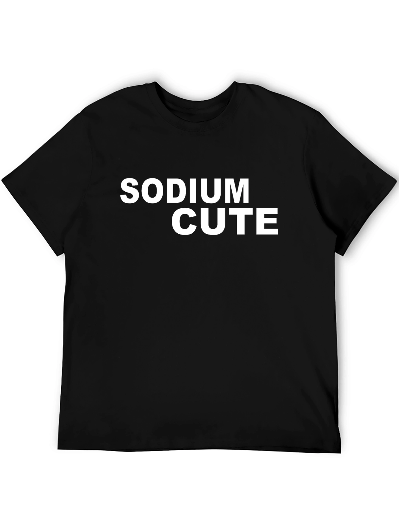 Sodium Cute Funny Chemistry T-Shirt