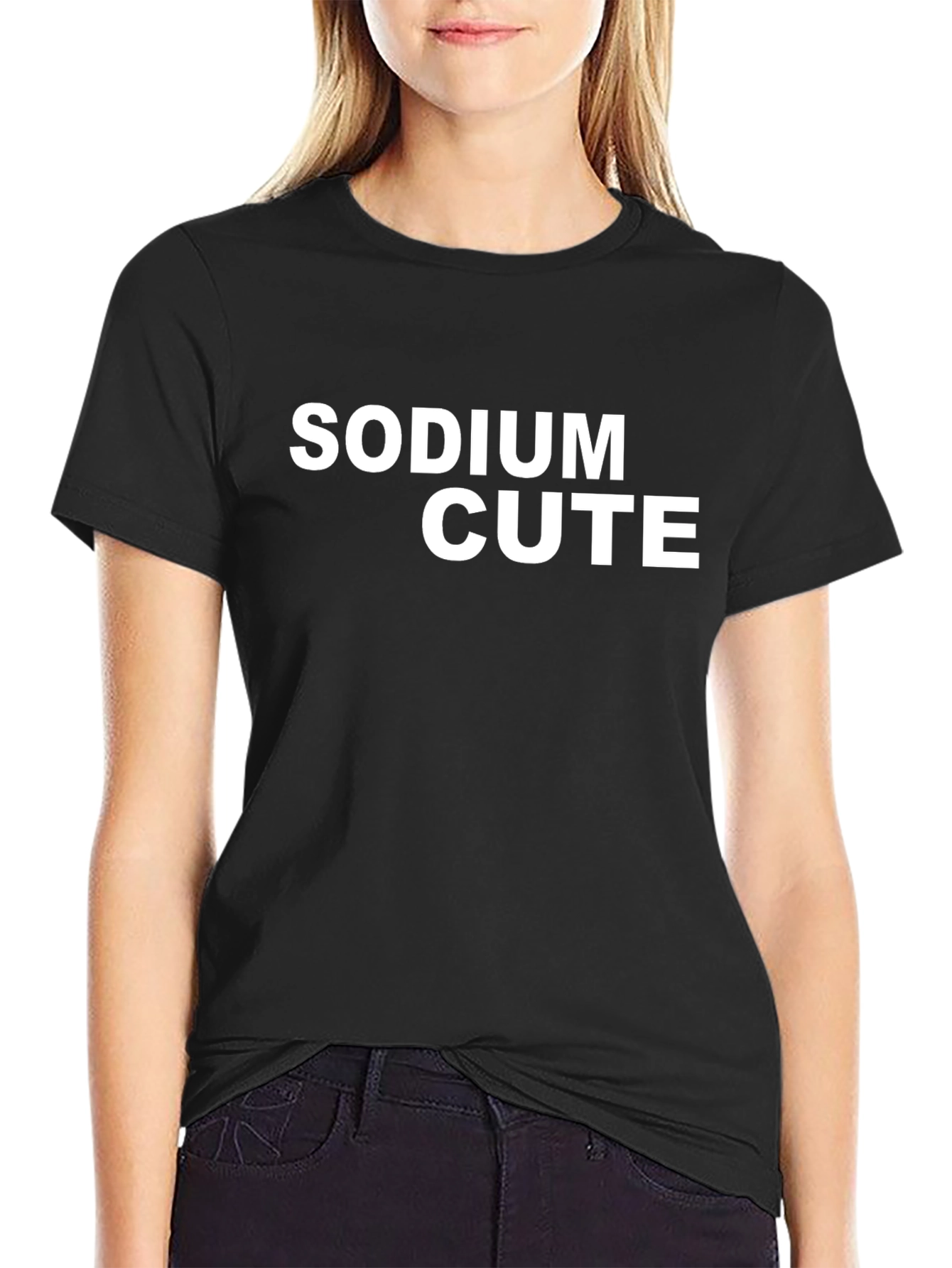 Sodium Cute Funny Chemistry T-Shirt