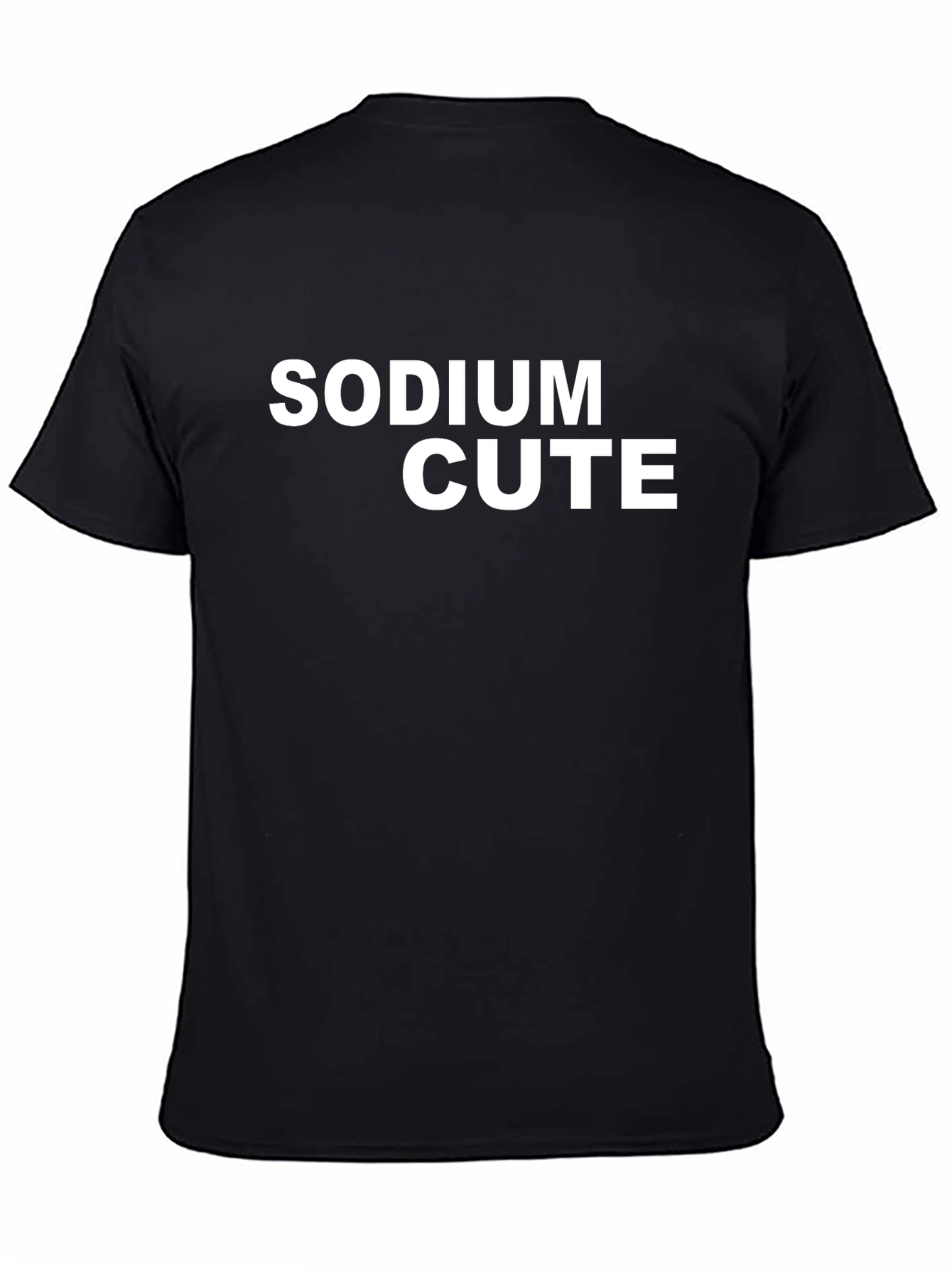 Sodium Cute Funny Chemistry T-Shirt