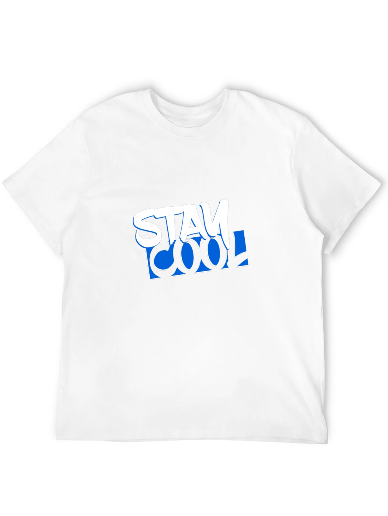 Stay Cool Graphic Tee - Modern Comfort