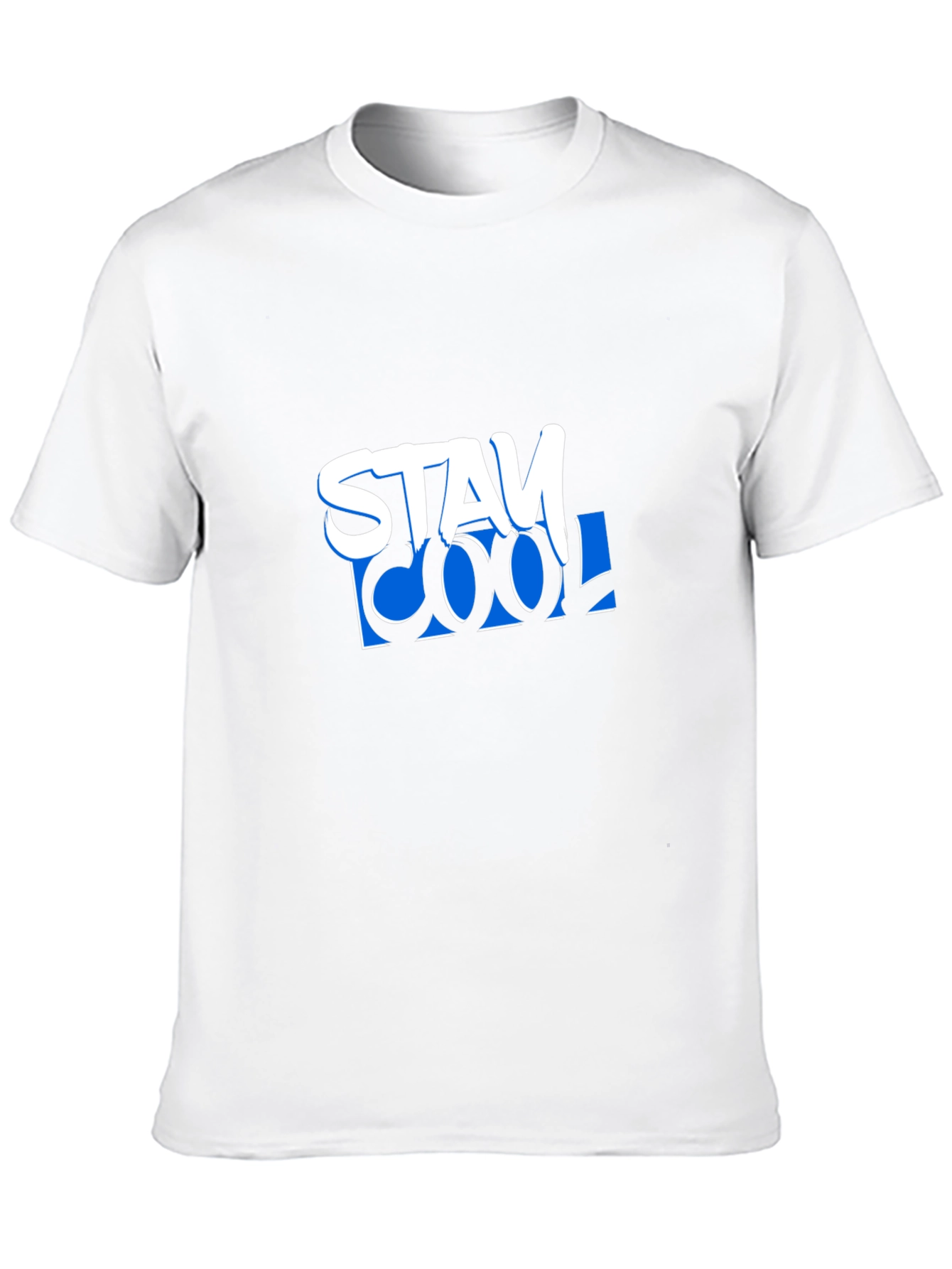 Stay Cool Graphic Tee - Modern Comfort