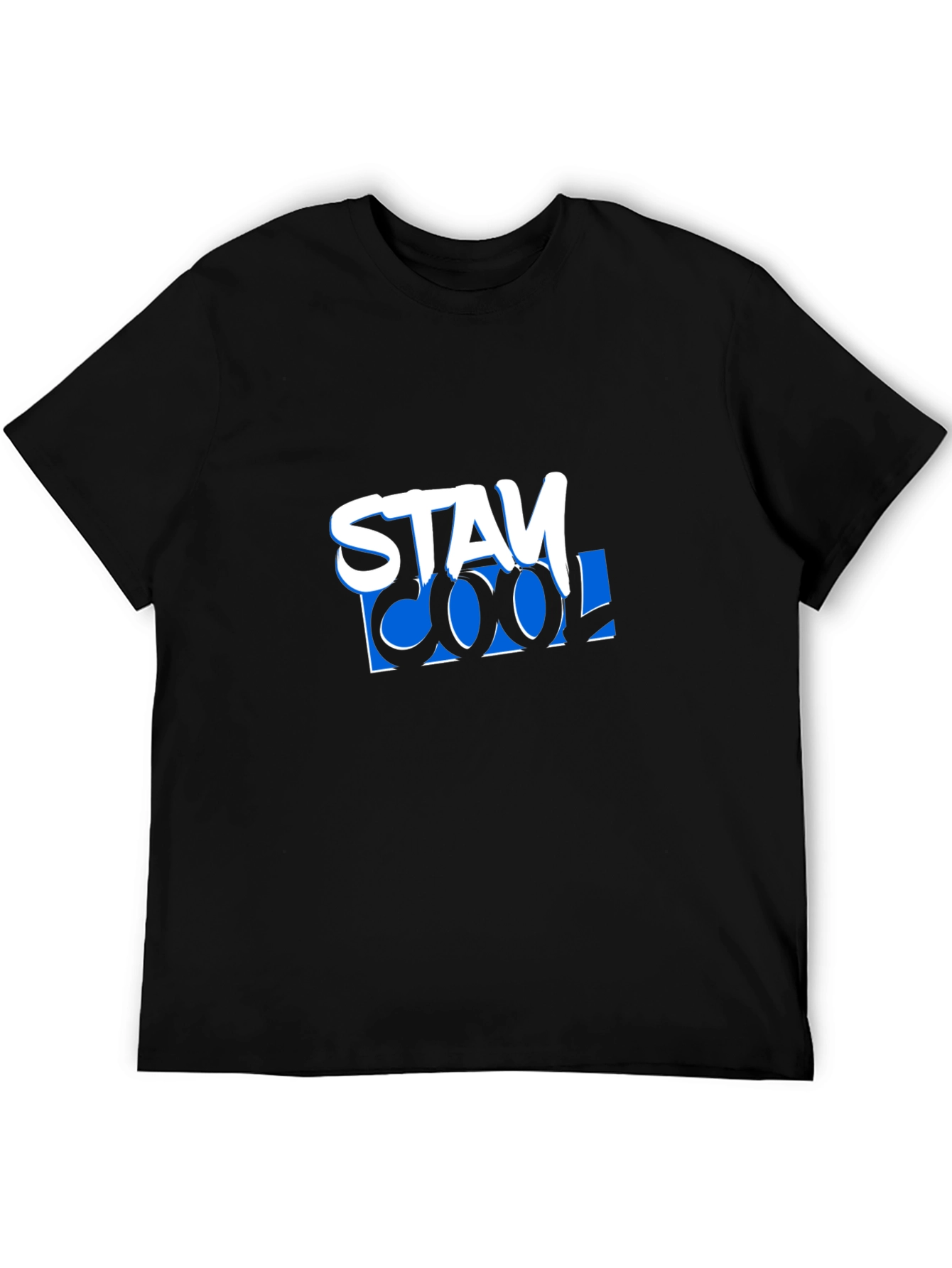 Stay Cool Graphic Tee - Modern Comfort