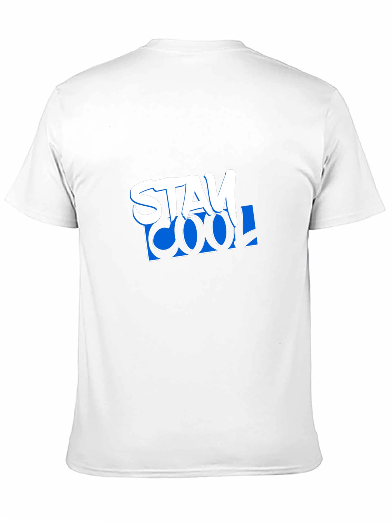 Stay Cool Graphic Tee - Modern Comfort