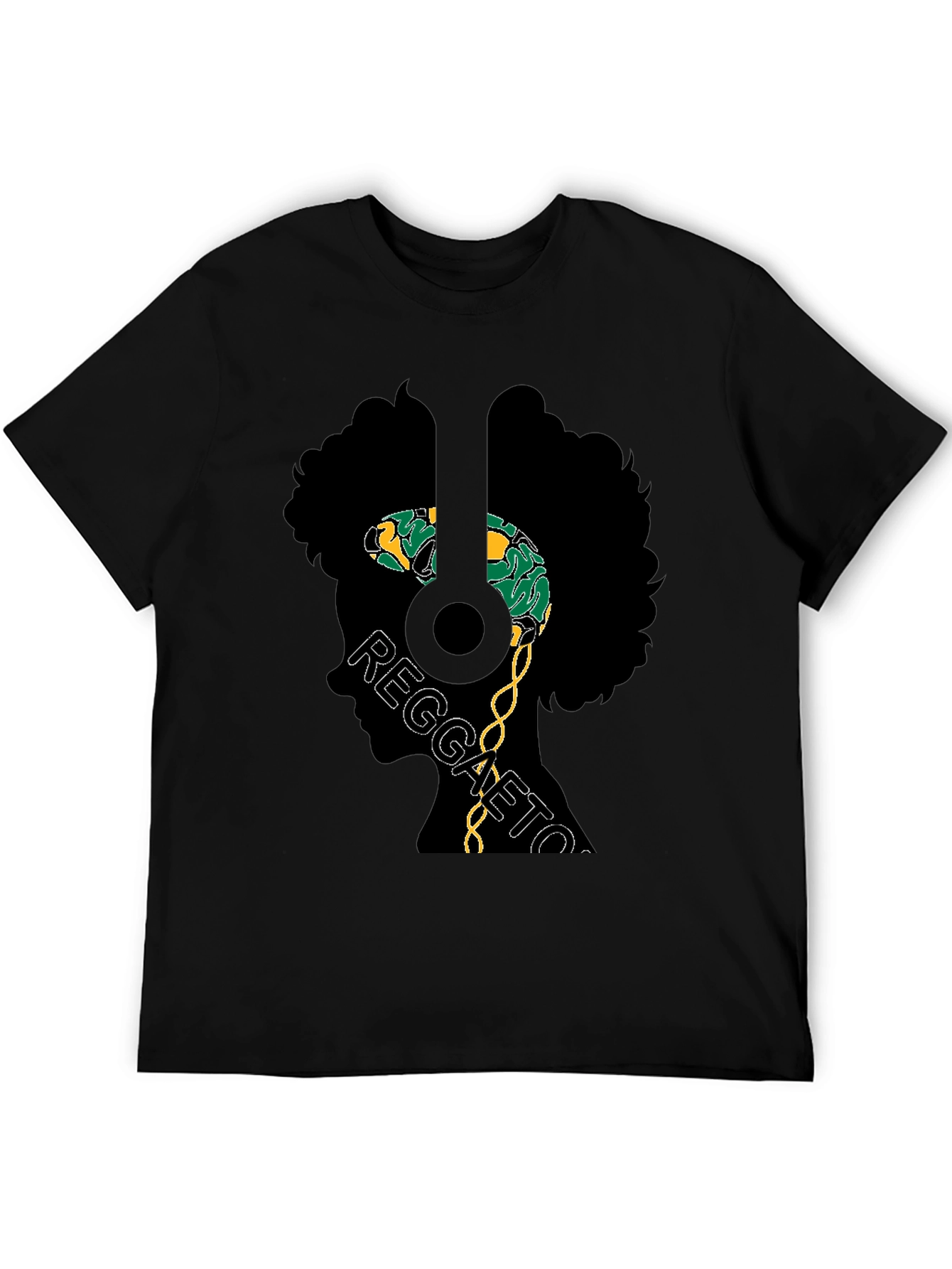 Reggaeton Afro Music T-Shirt