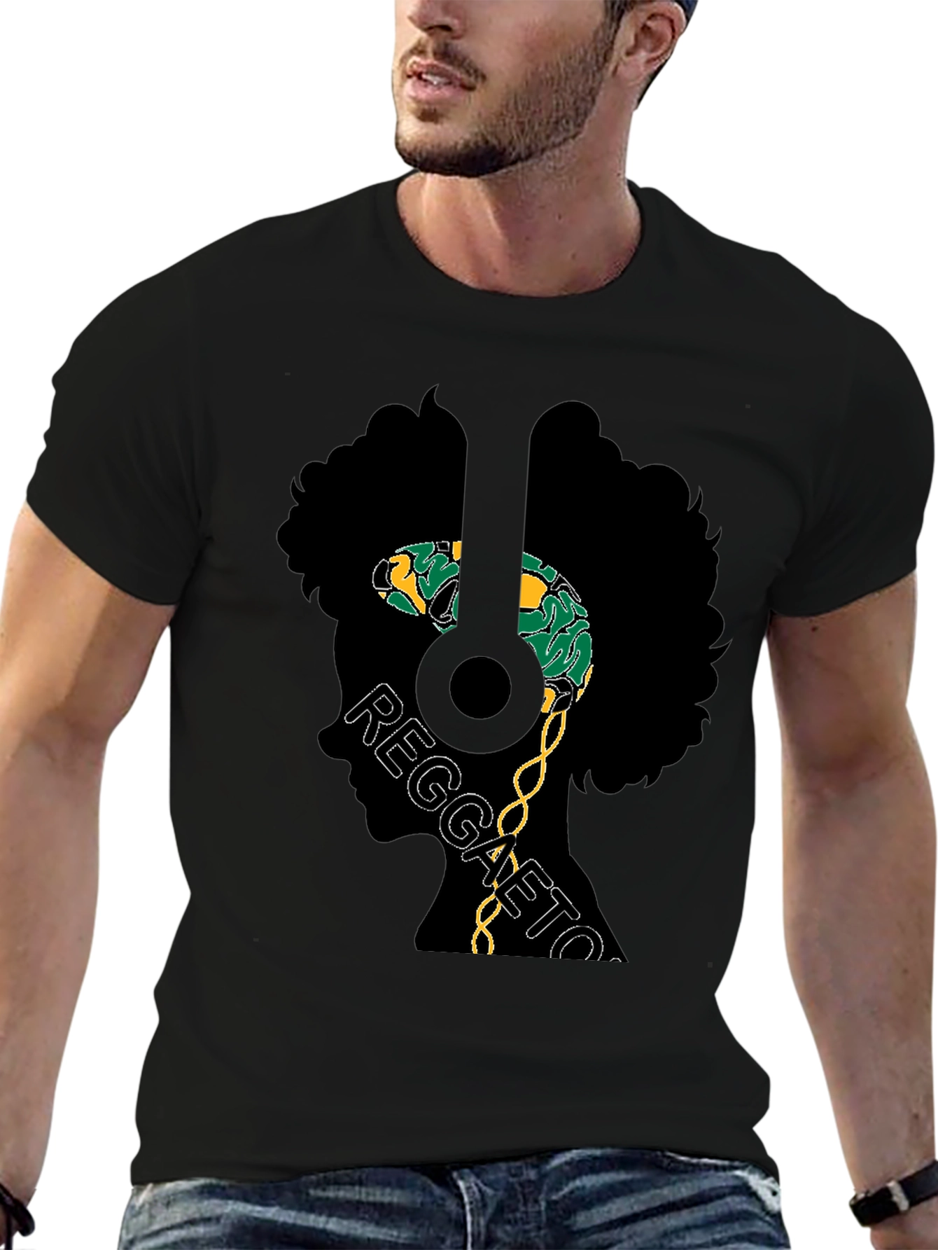 Reggaeton Afro Music T-Shirt