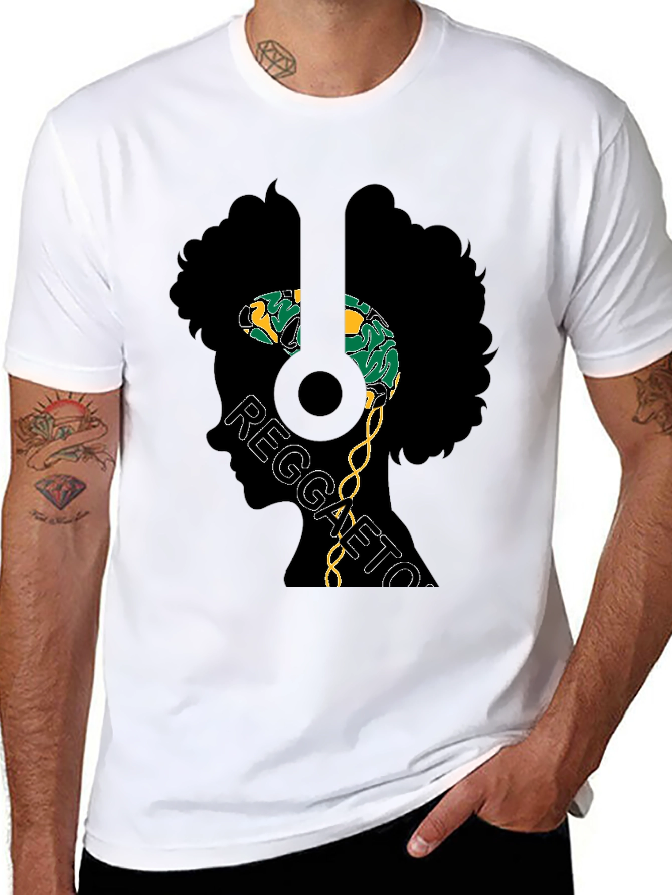 Reggaeton Afro Music T-Shirt