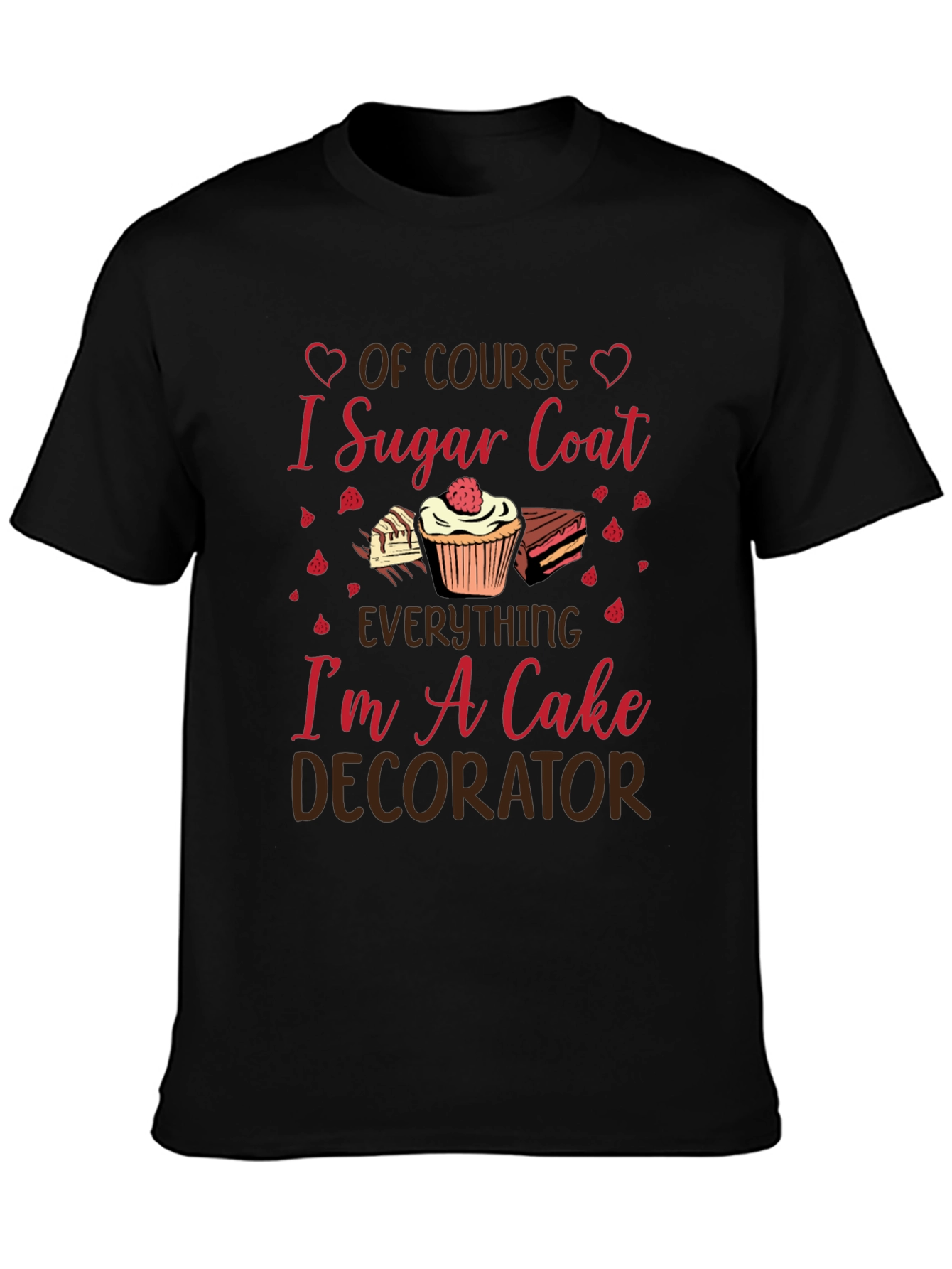 Cake Decorator Graphic T-Shirt
