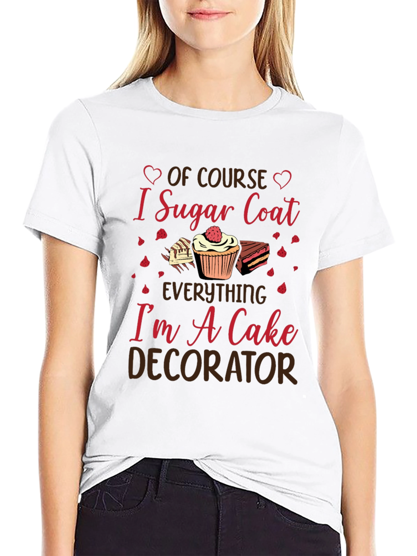 Cake Decorator Graphic T-Shirt