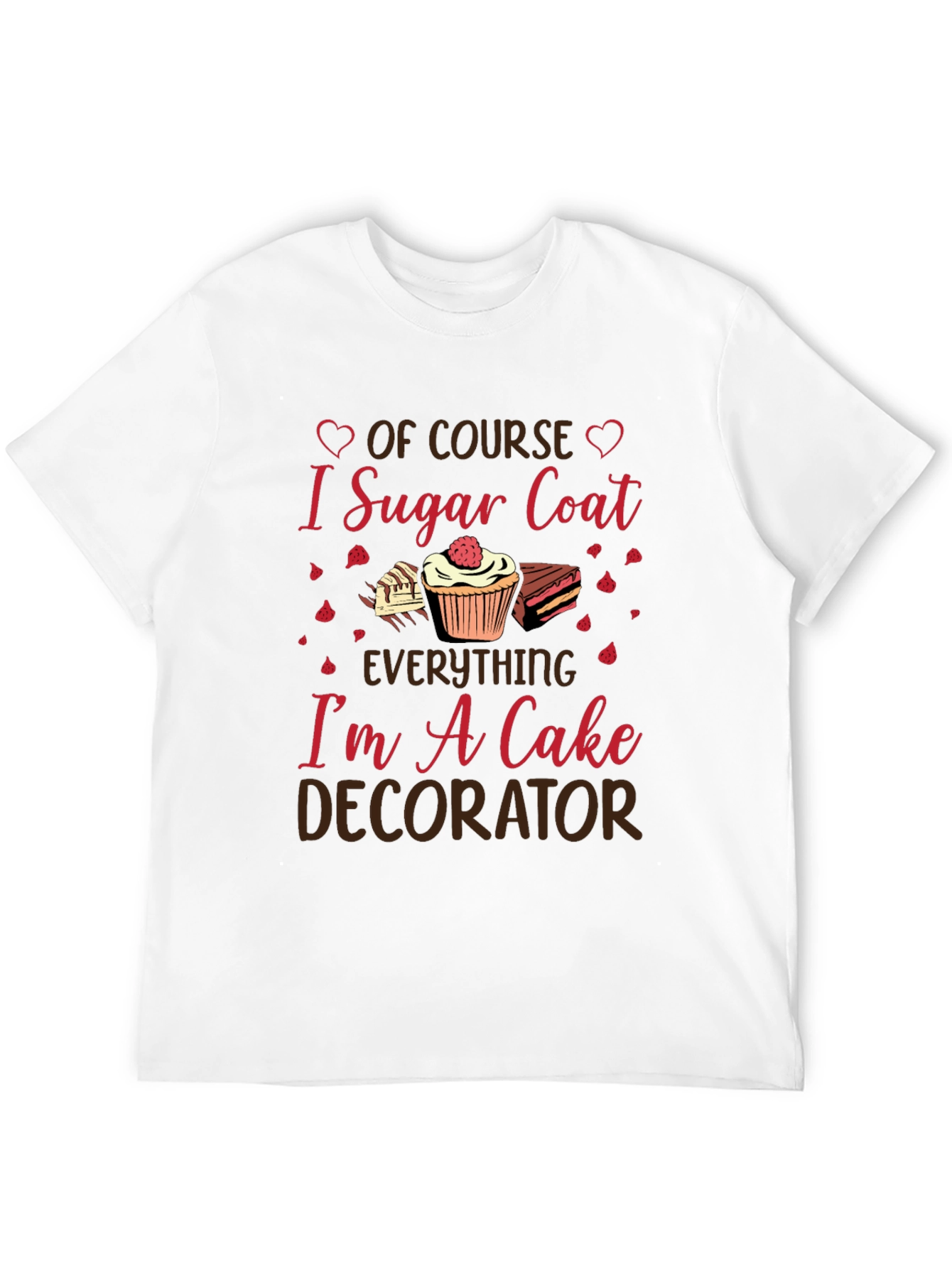 Cake Decorator Graphic T-Shirt