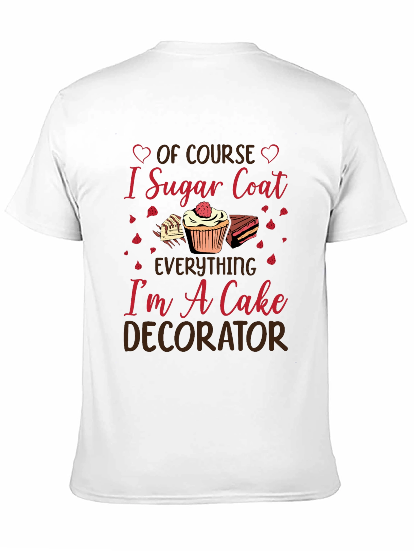 Cake Decorator Graphic T-Shirt