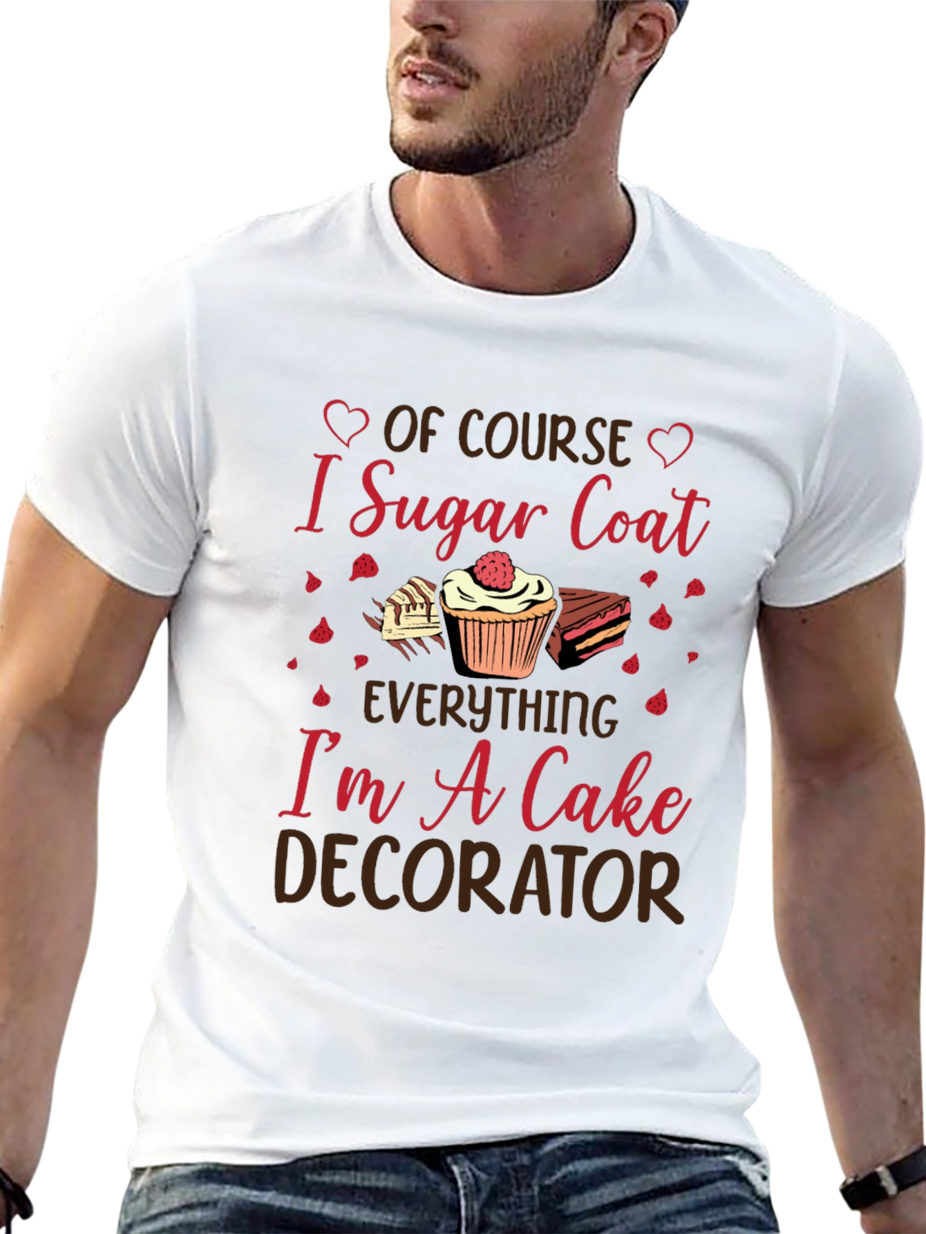 Cake Decorator Graphic T-Shirt