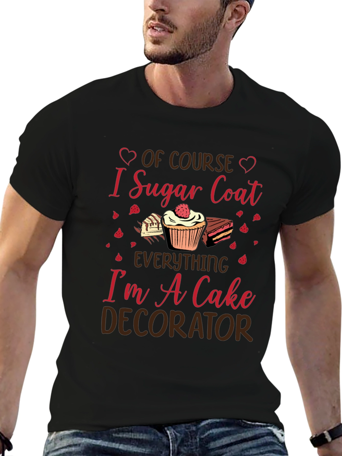 Cake Decorator Graphic T-Shirt