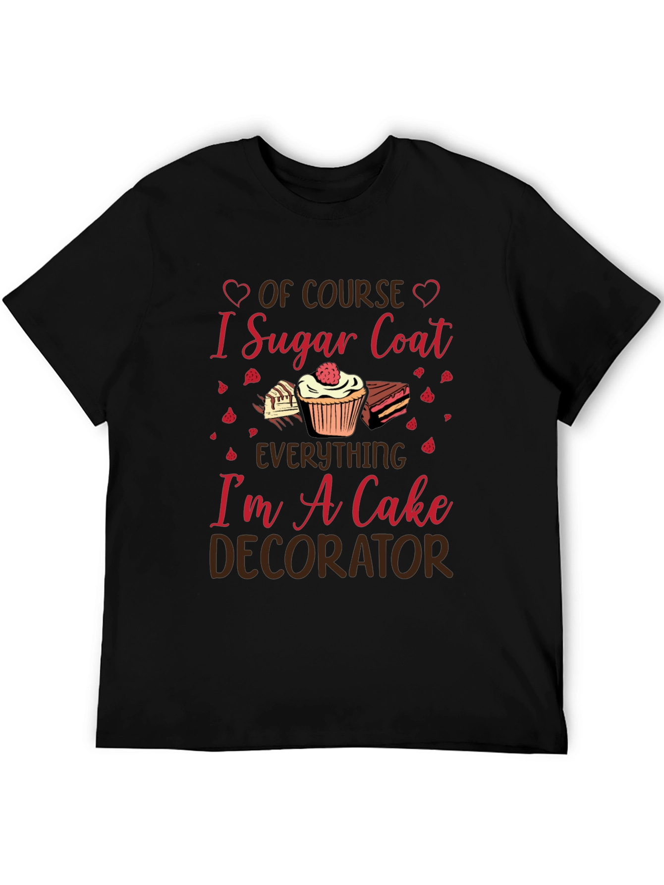 Cake Decorator Graphic T-Shirt