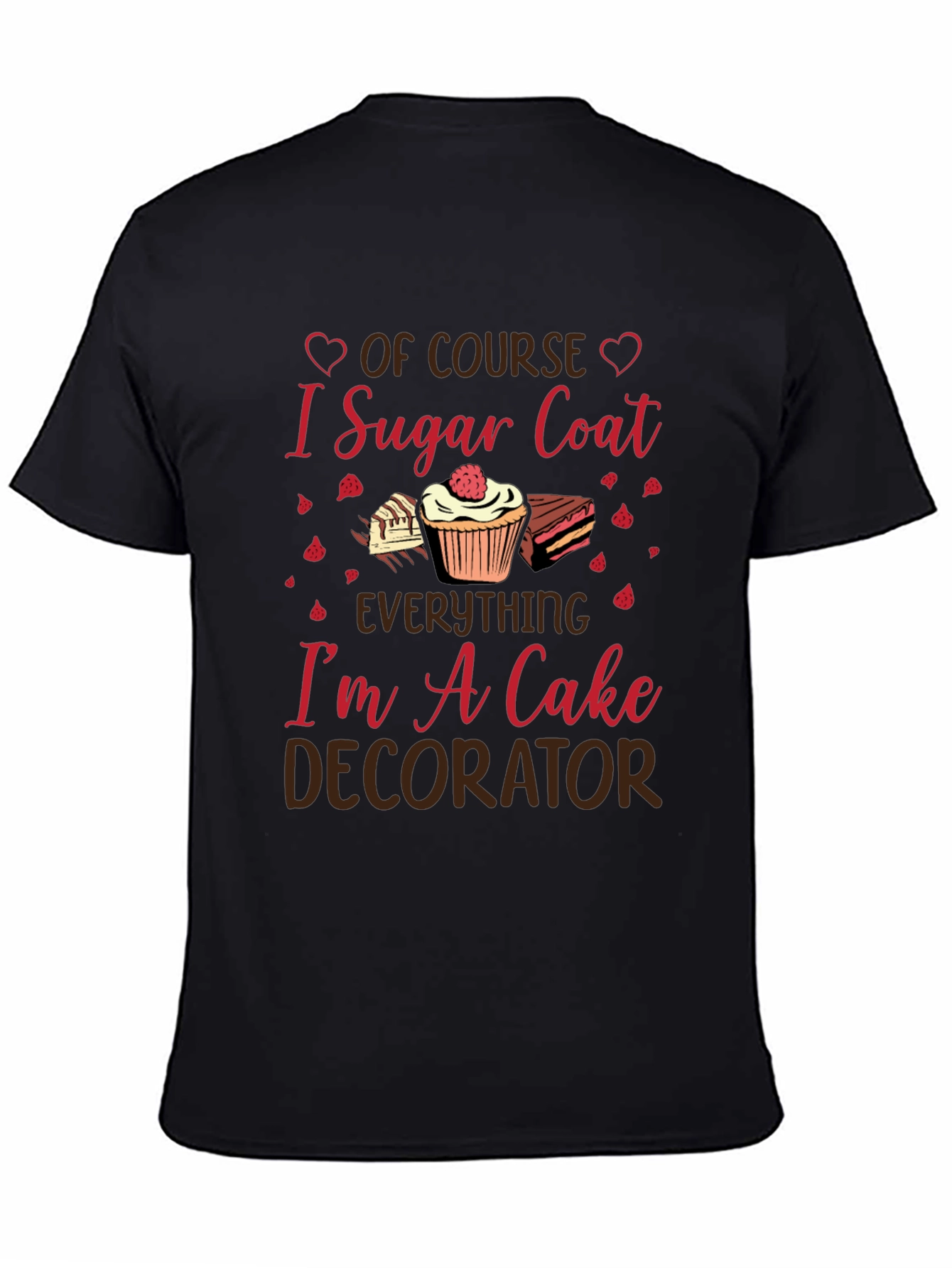 Cake Decorator Graphic T-Shirt