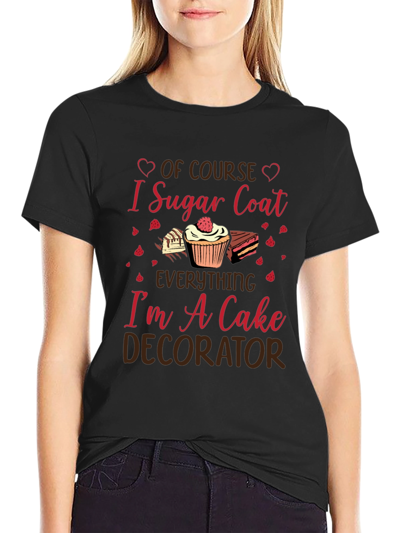 Cake Decorator Graphic T-Shirt