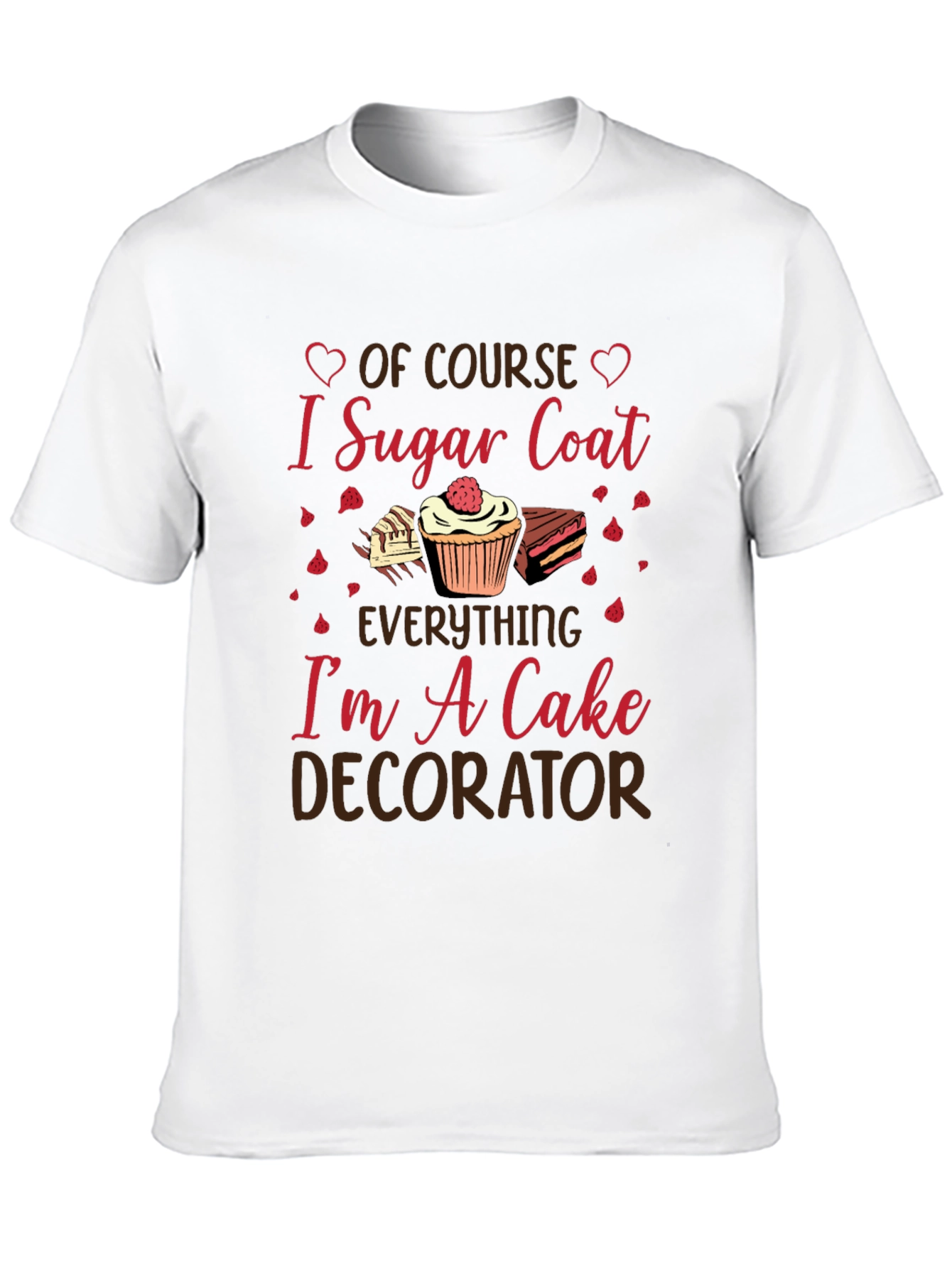 Cake Decorator Graphic T-Shirt