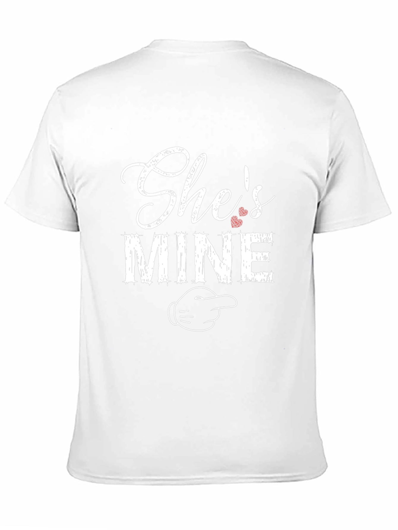 Shes Mine T-Shirt - Couples Matching Tee