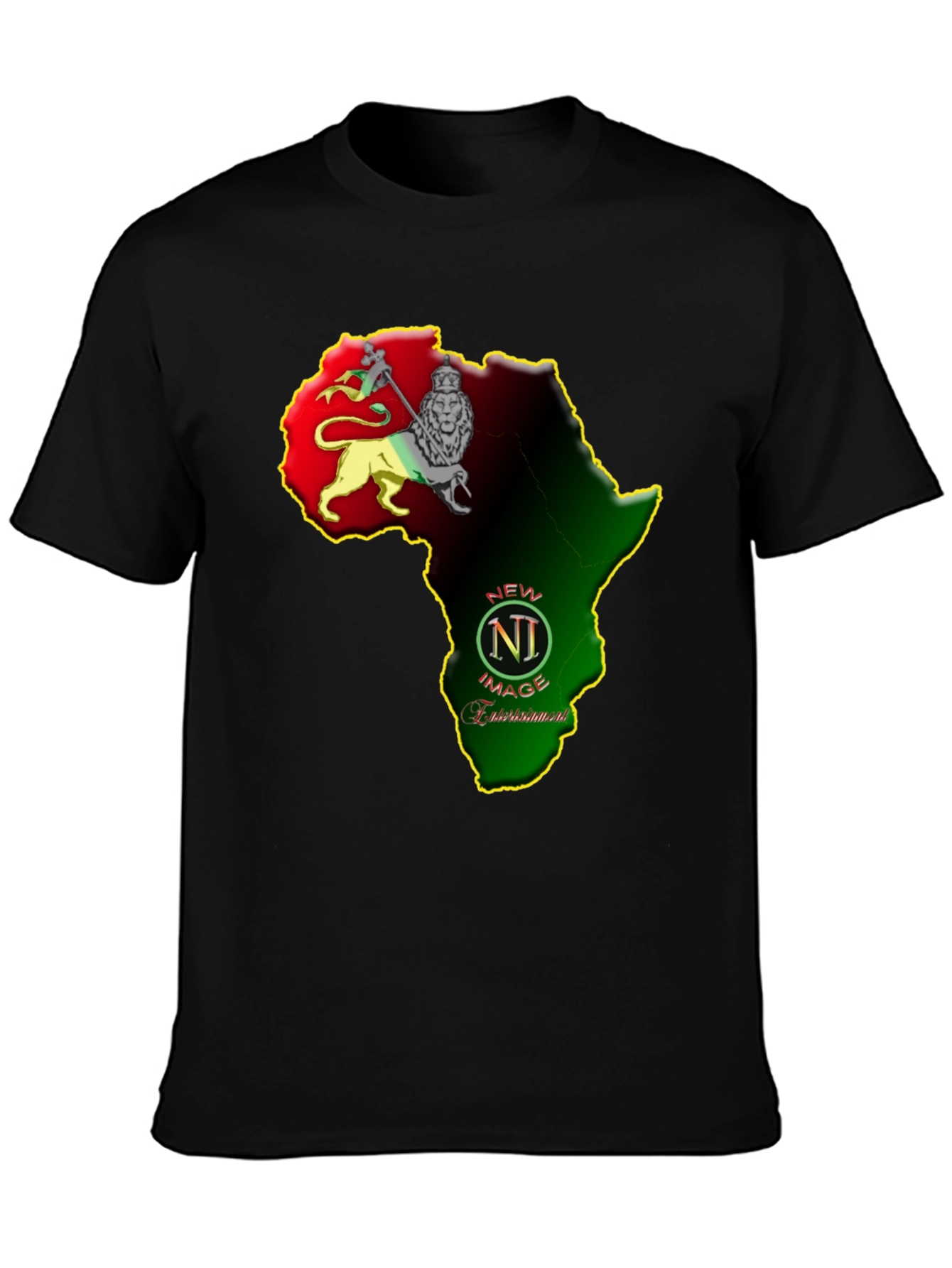 Africa Lion T-Shirt