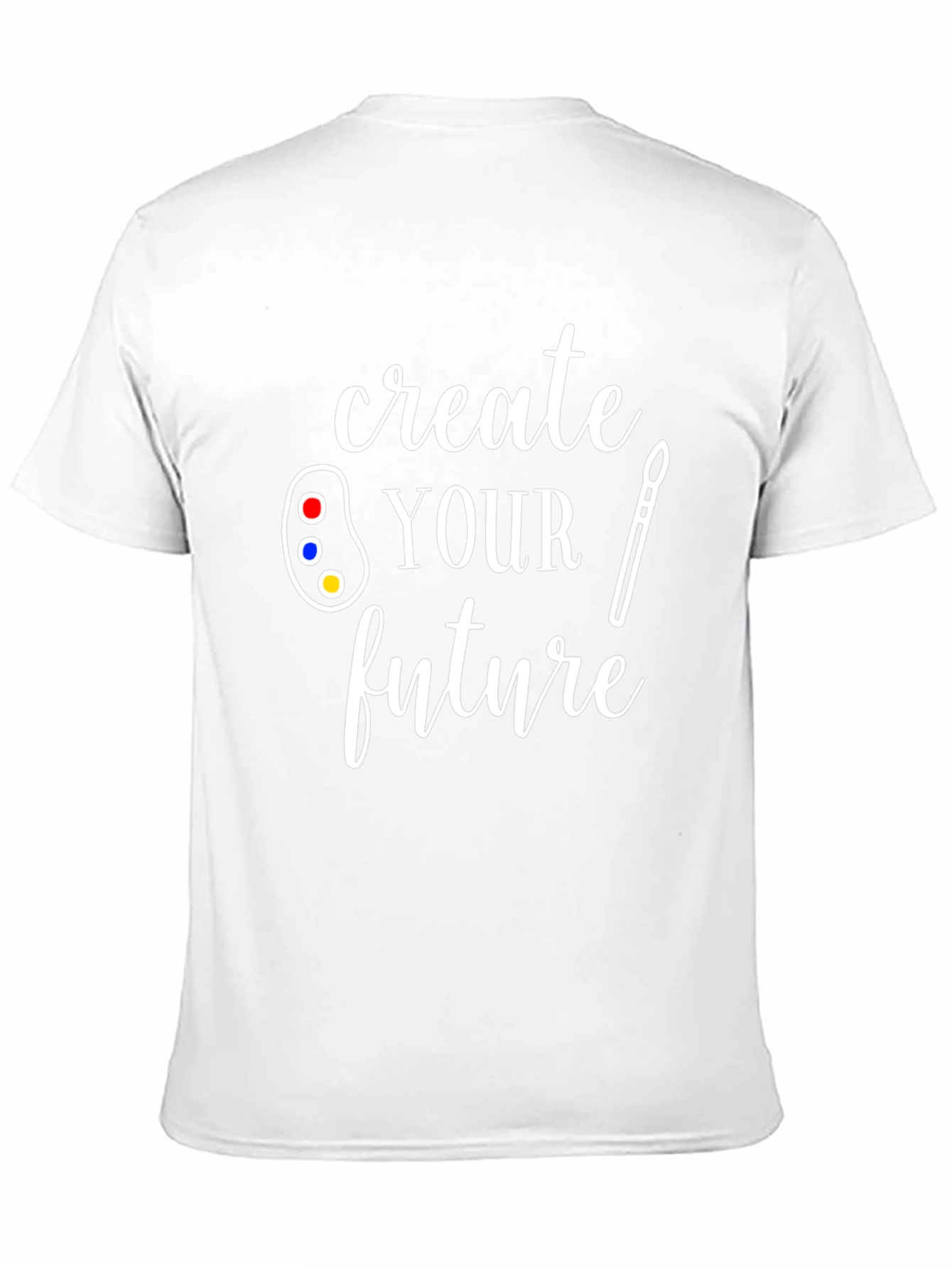 Create Your Future Artist T-Shirt - Black