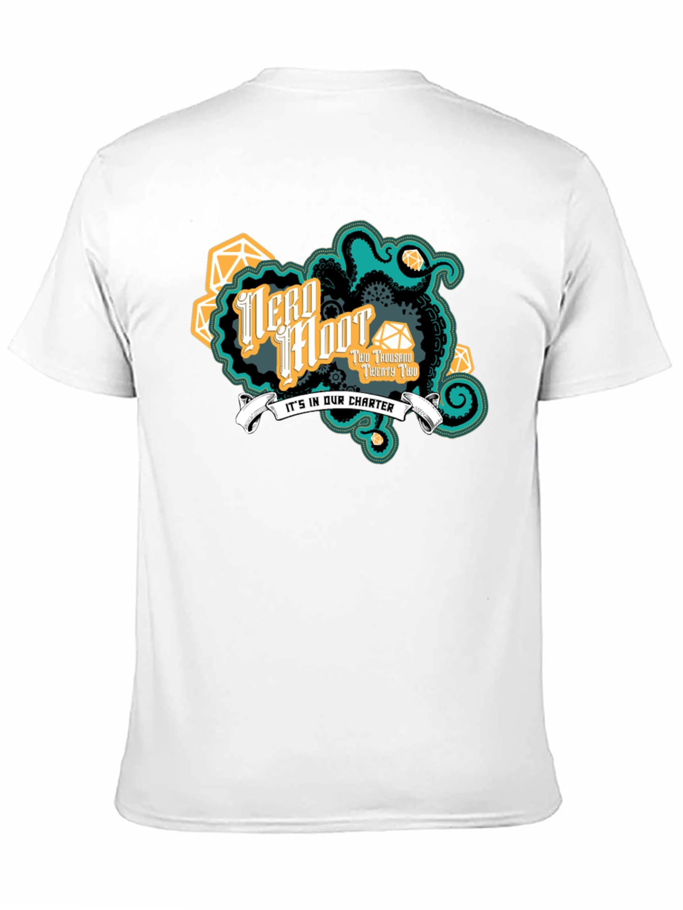 Nerd Iffoot Black T-Shirt