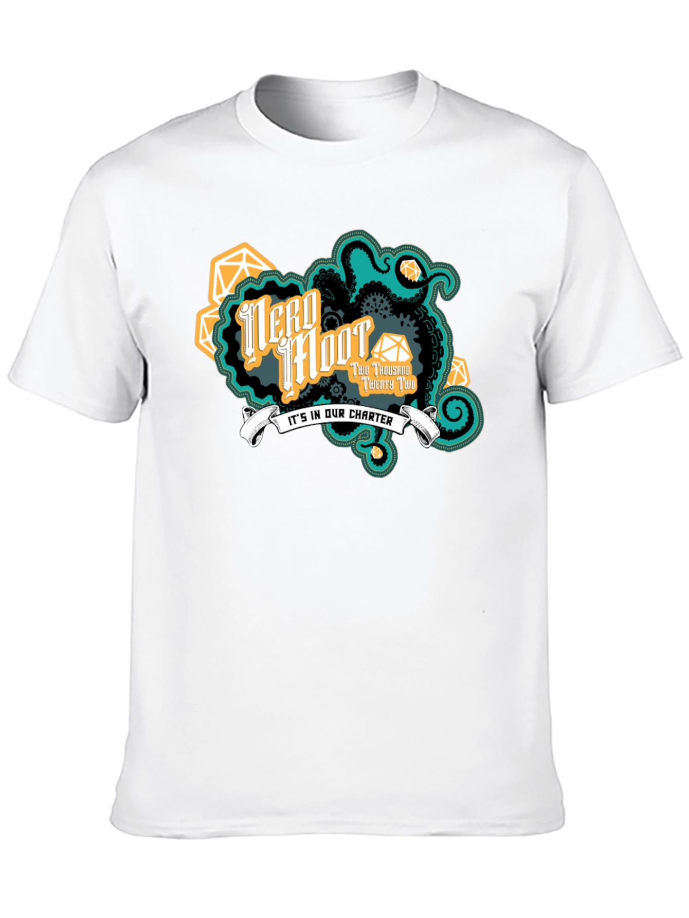 Nerd Iffoot Black T-Shirt