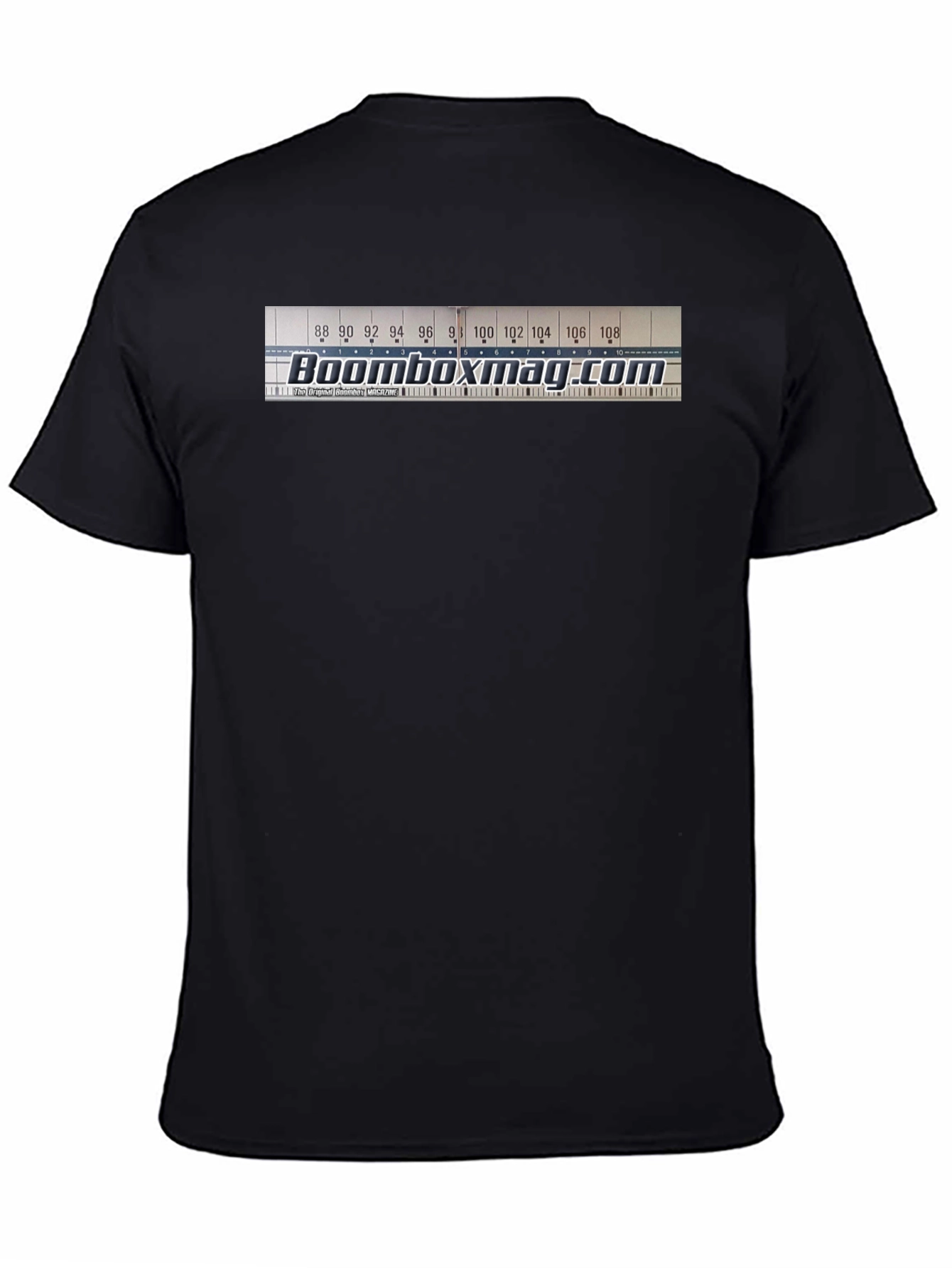 Boomboxmag.com Black T-Shirt
