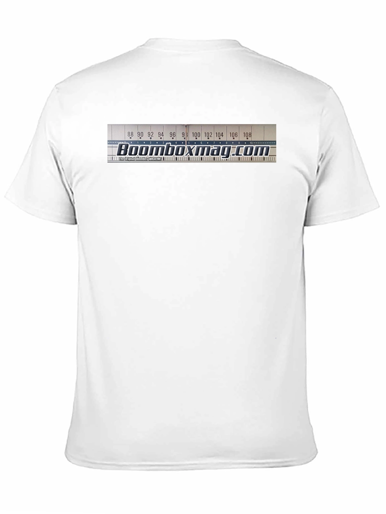 Boomboxmag.com Black T-Shirt