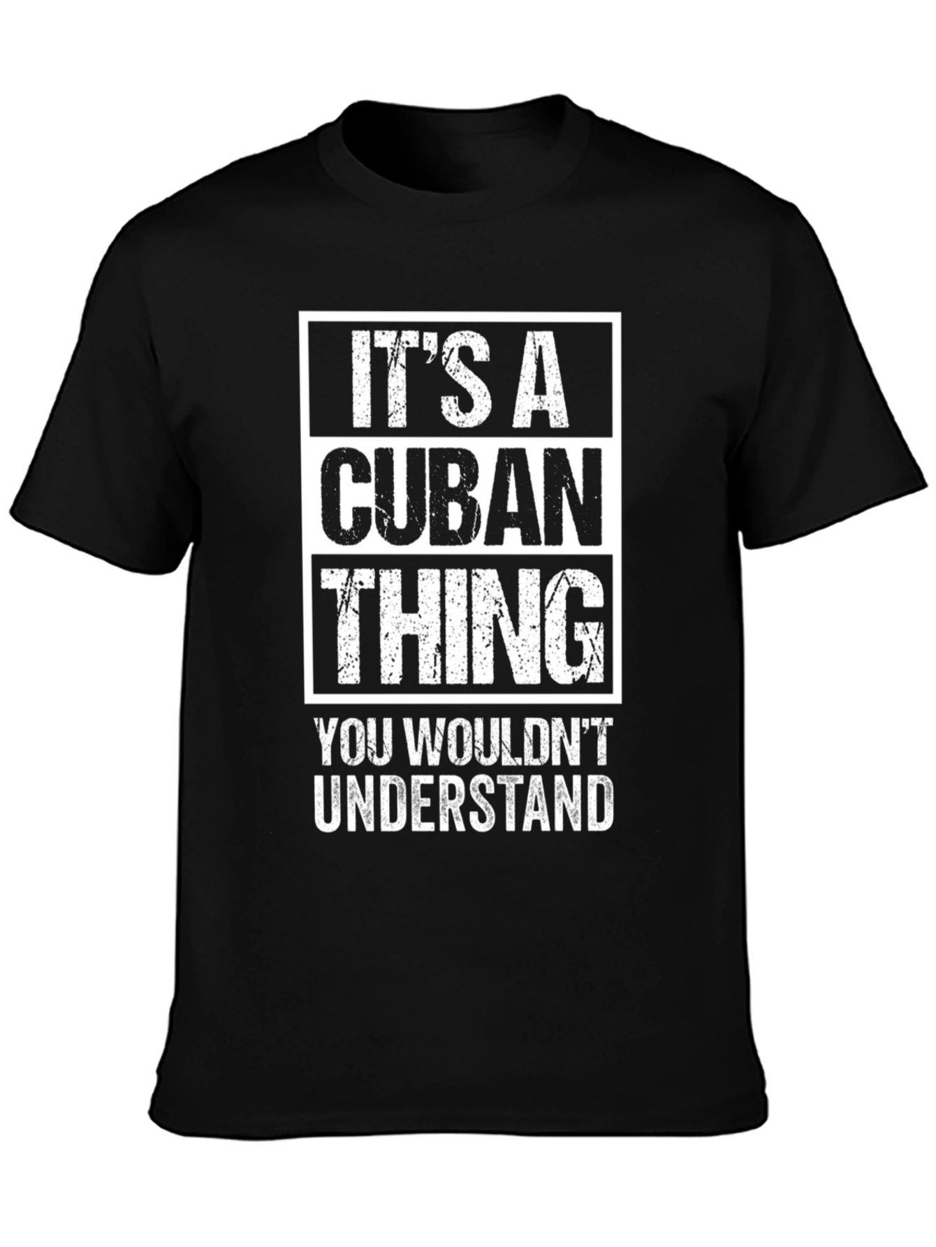 Its a Cuban Thing Graphic T-Shirt