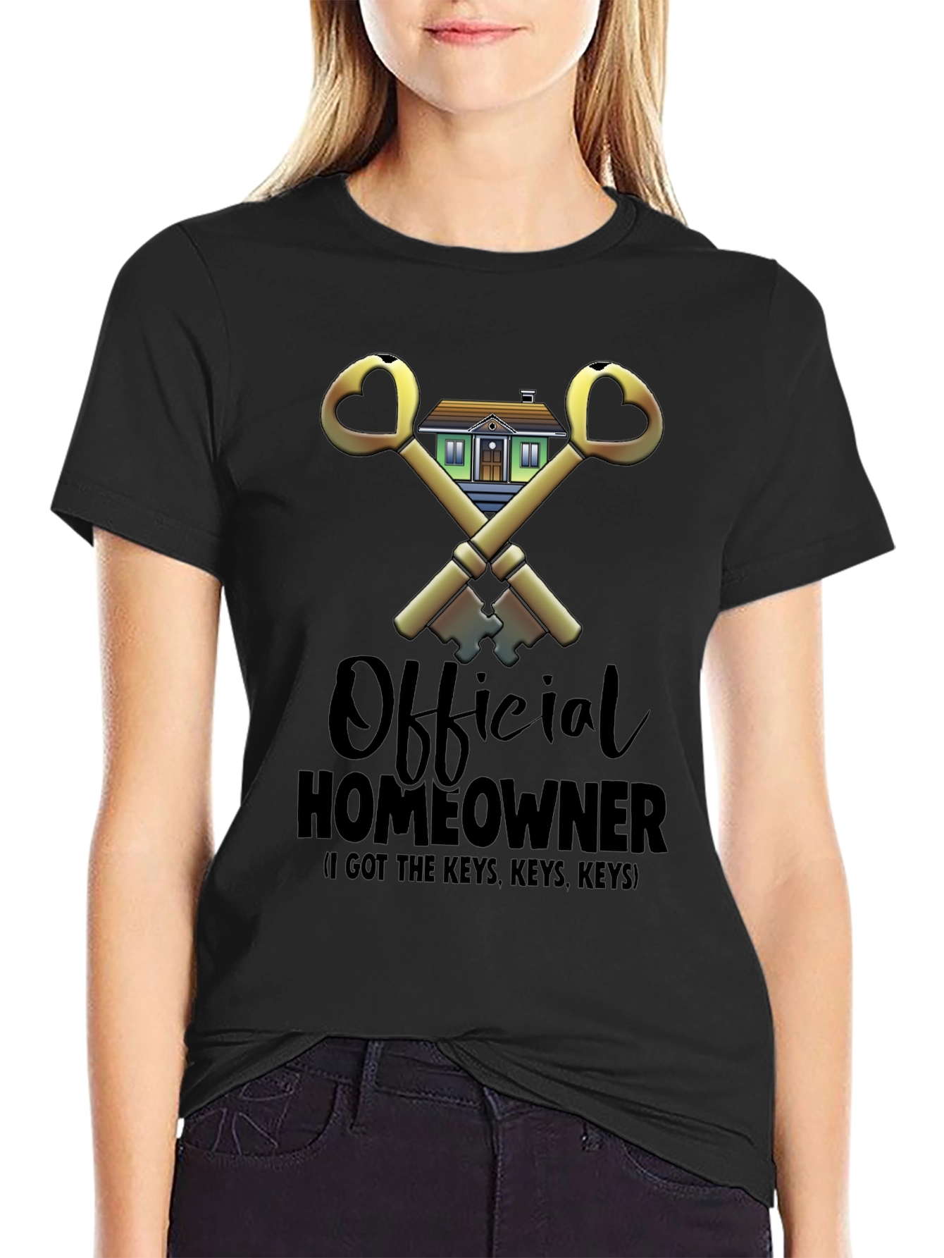 Official Homeowner T-Shirt - Got the Keys!