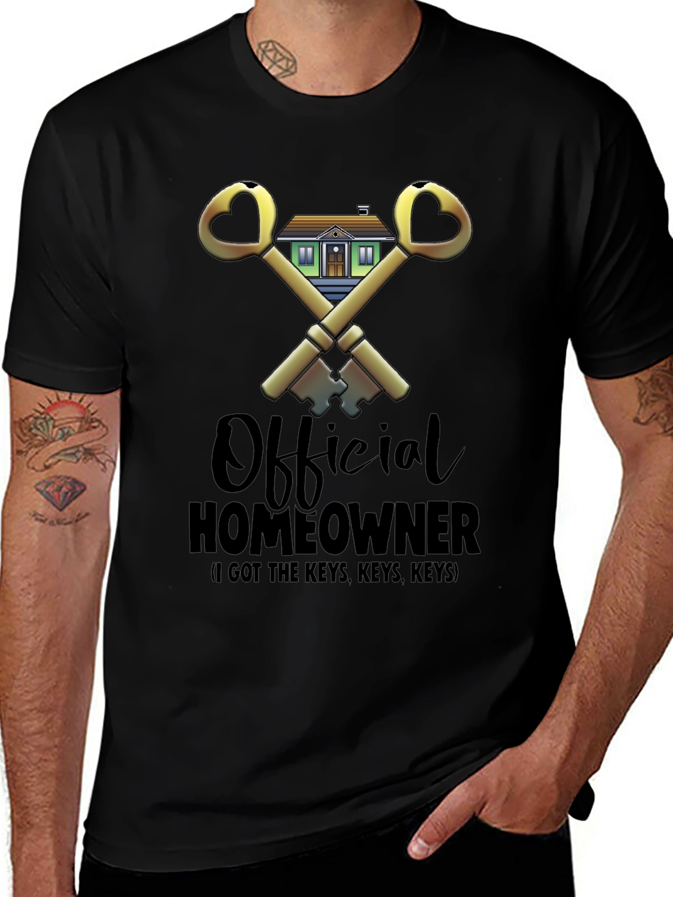 Official Homeowner T-Shirt - Got the Keys!