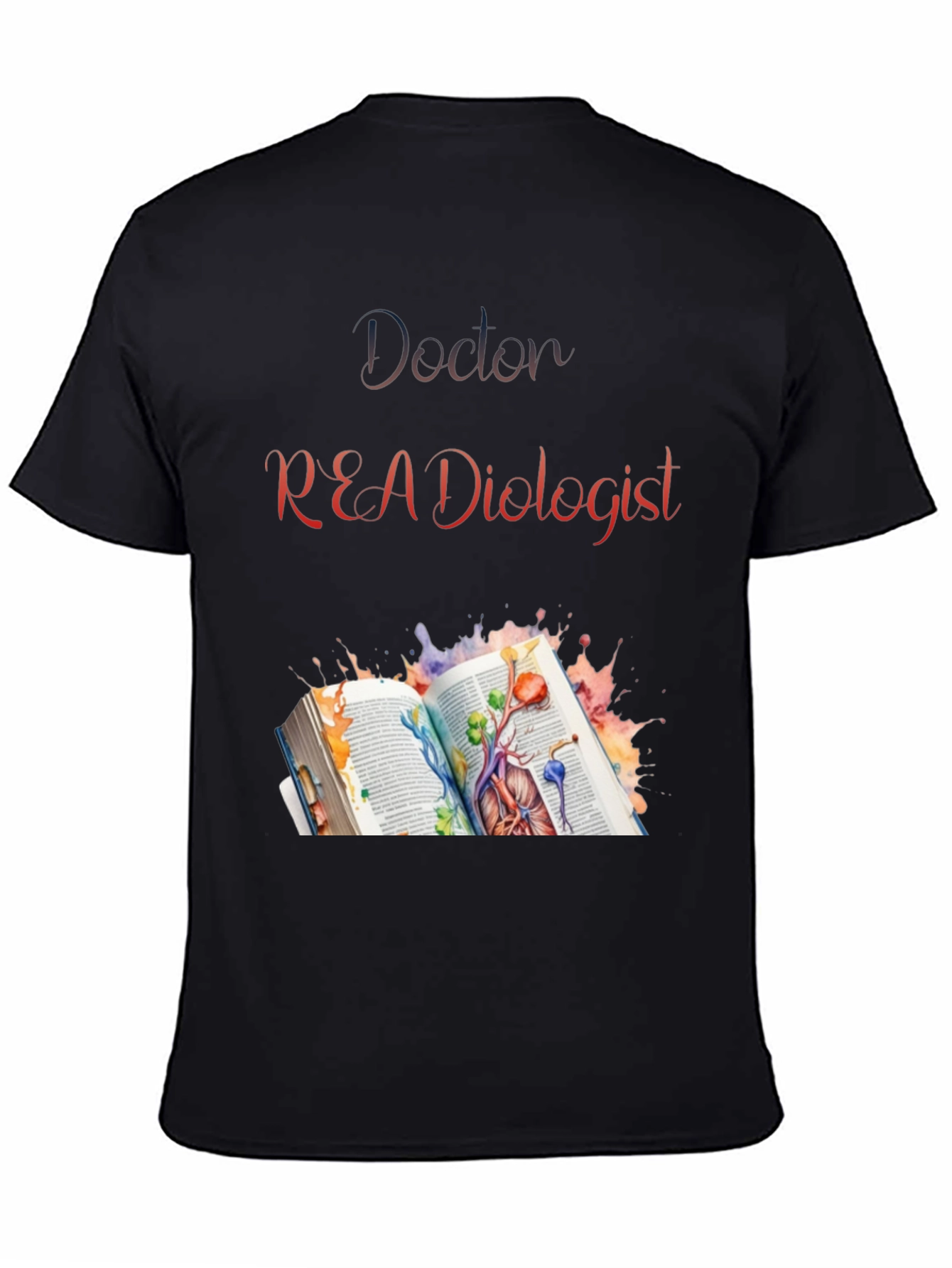 Doctor Reading Biologist T-Shirt