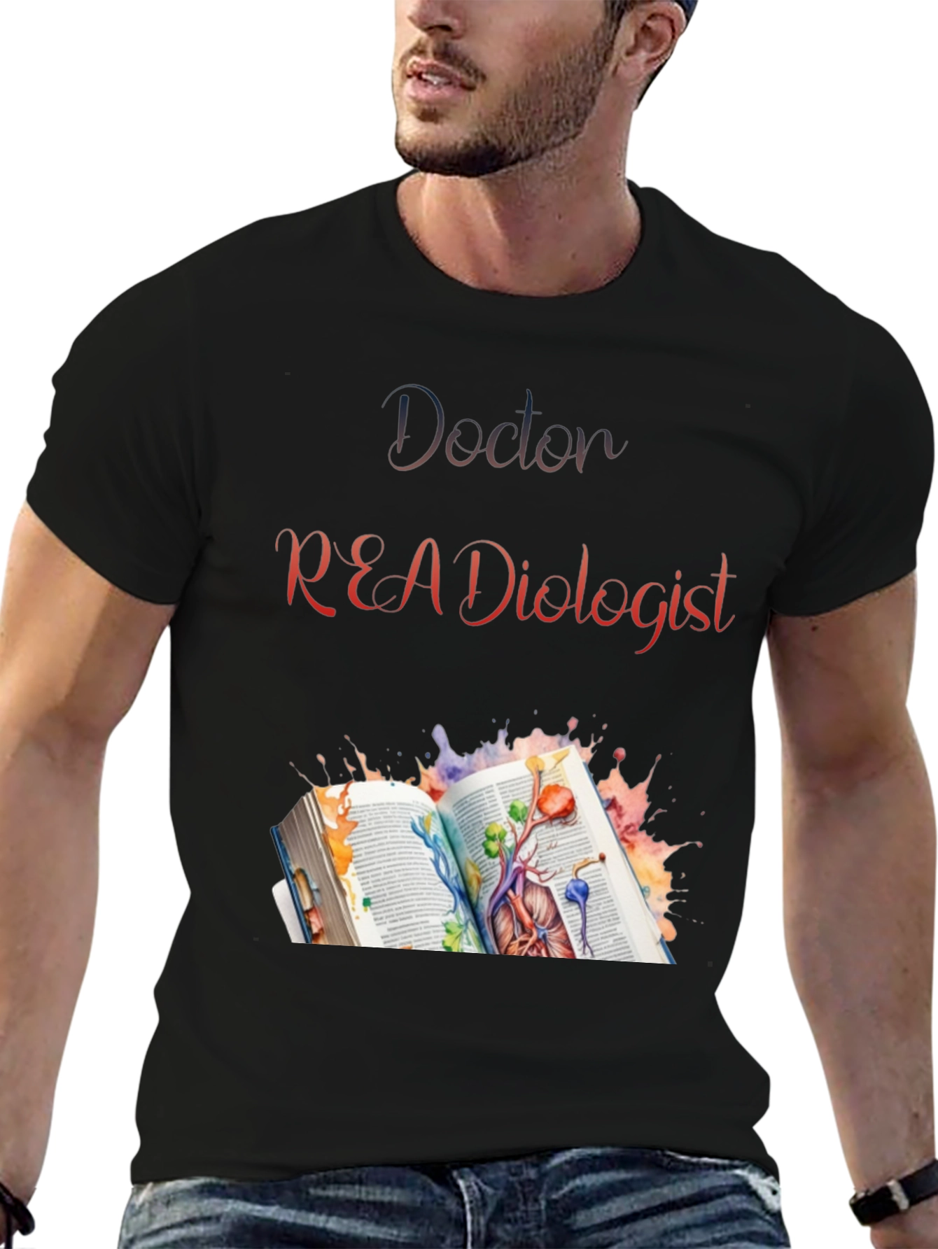 Doctor Reading Biologist T-Shirt