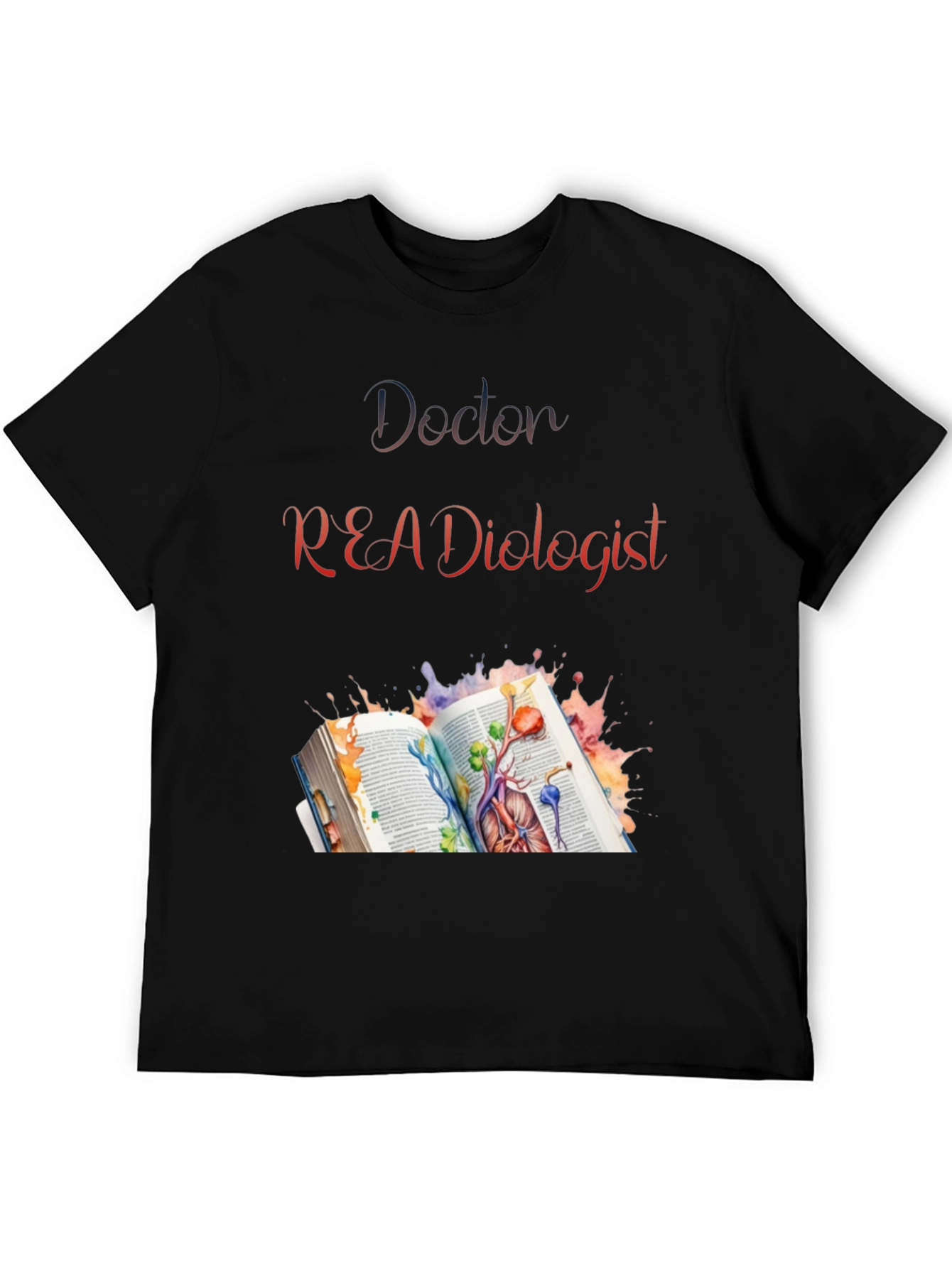 Doctor Reading Biologist T-Shirt